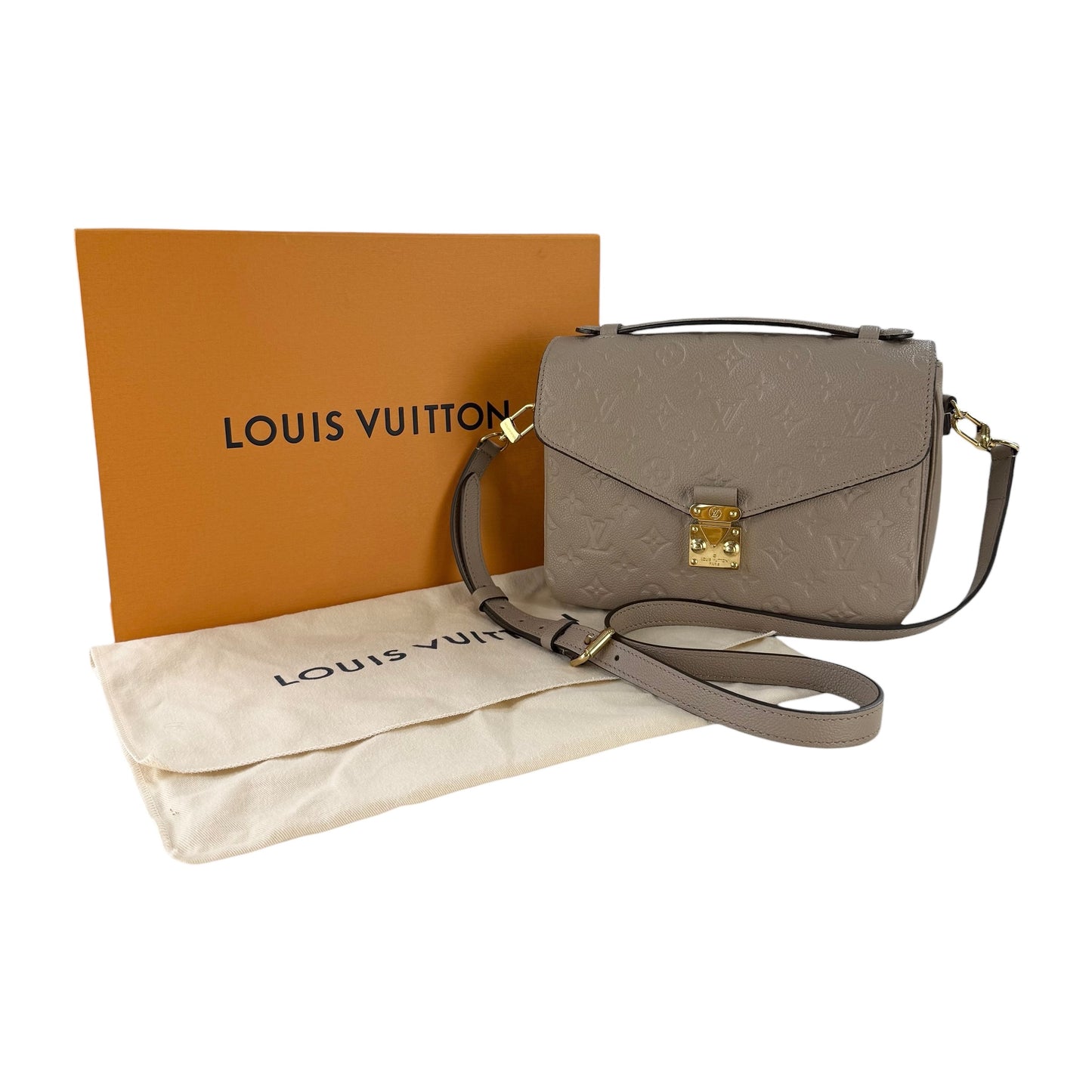 Louis Vuitton Pochette Metis Monogram Empreinte Leather