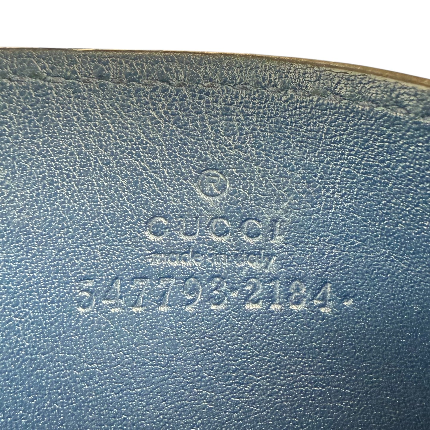 Gucci x MLB NY Yankees Monogram Card Holder Wallet