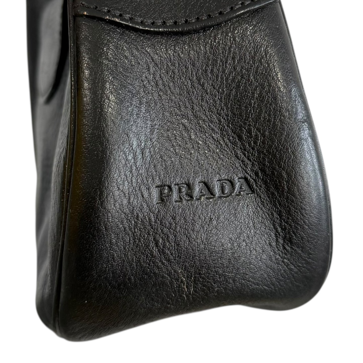 Prada Leather Shoulder Bag