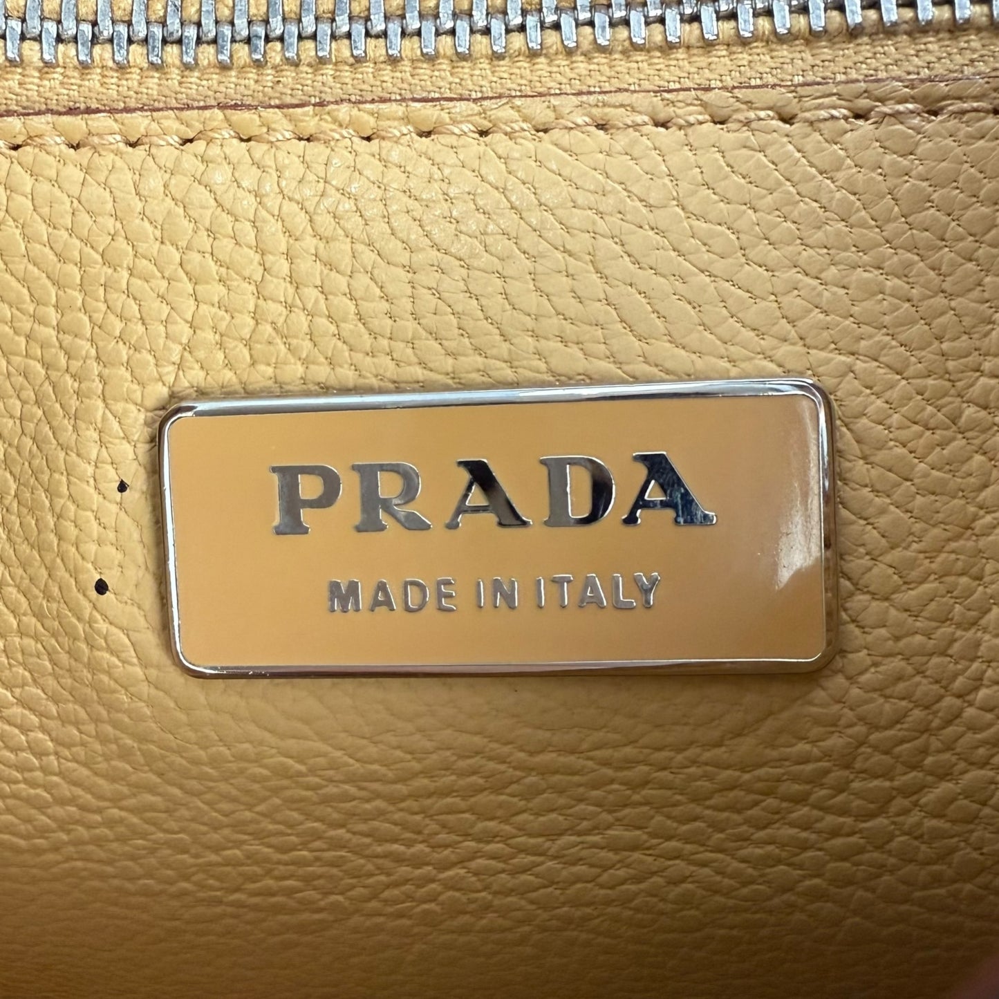 Prada Leather Shoulder Bag