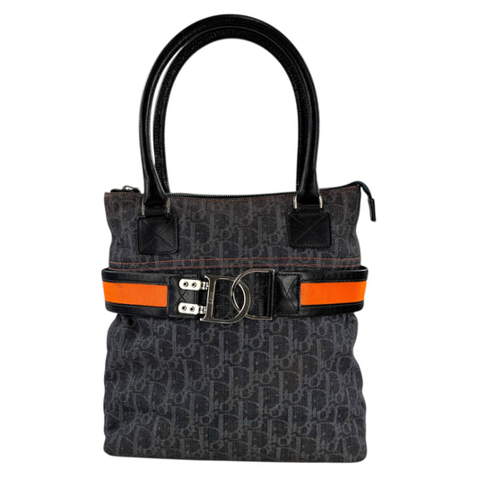 Dior Flight Line Monogram Tote Bag