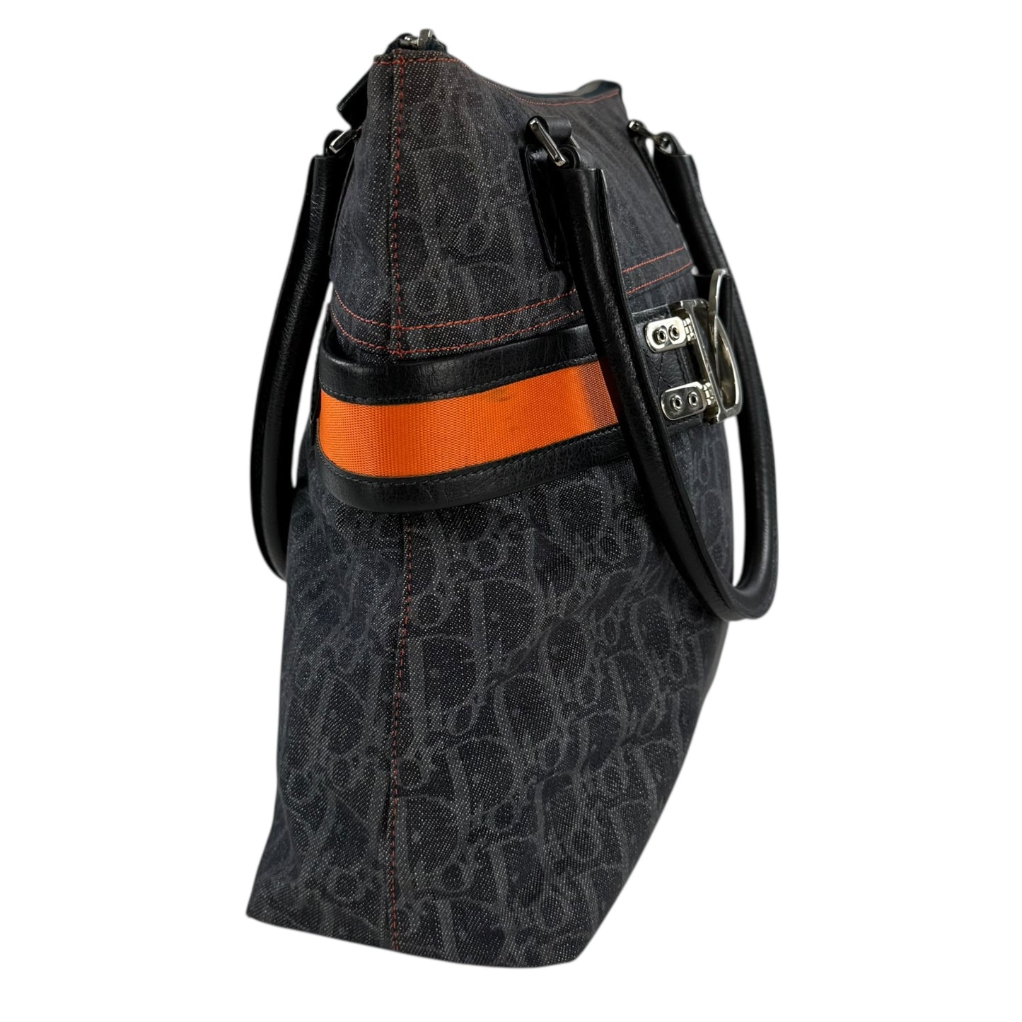 Dior Flight Line Monogram Tote Bag