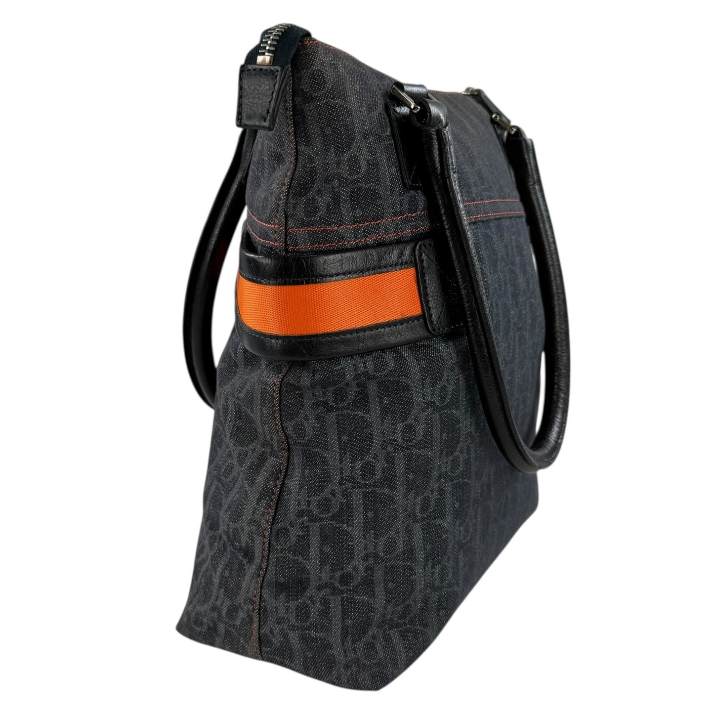 Dior Flight Line Monogram Tote Bag