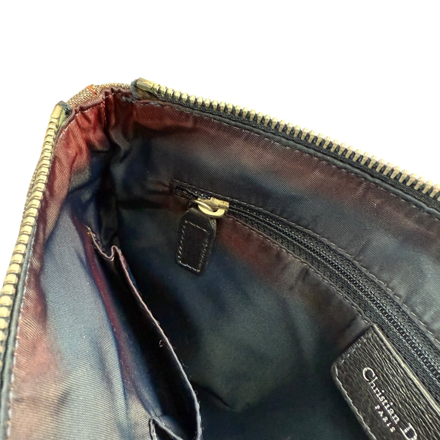 Dior Flight Line Monogram Tote Bag