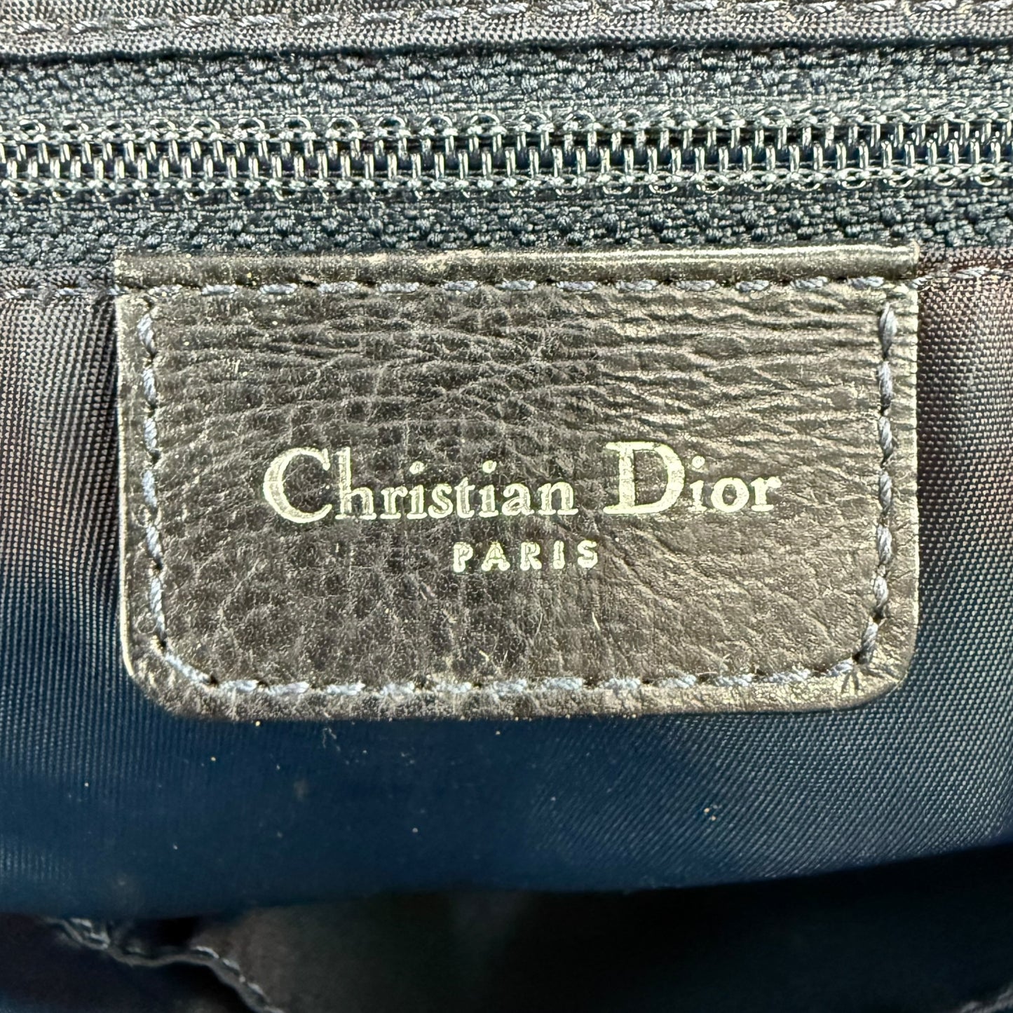 Dior Flight Line Monogram Tote Bag