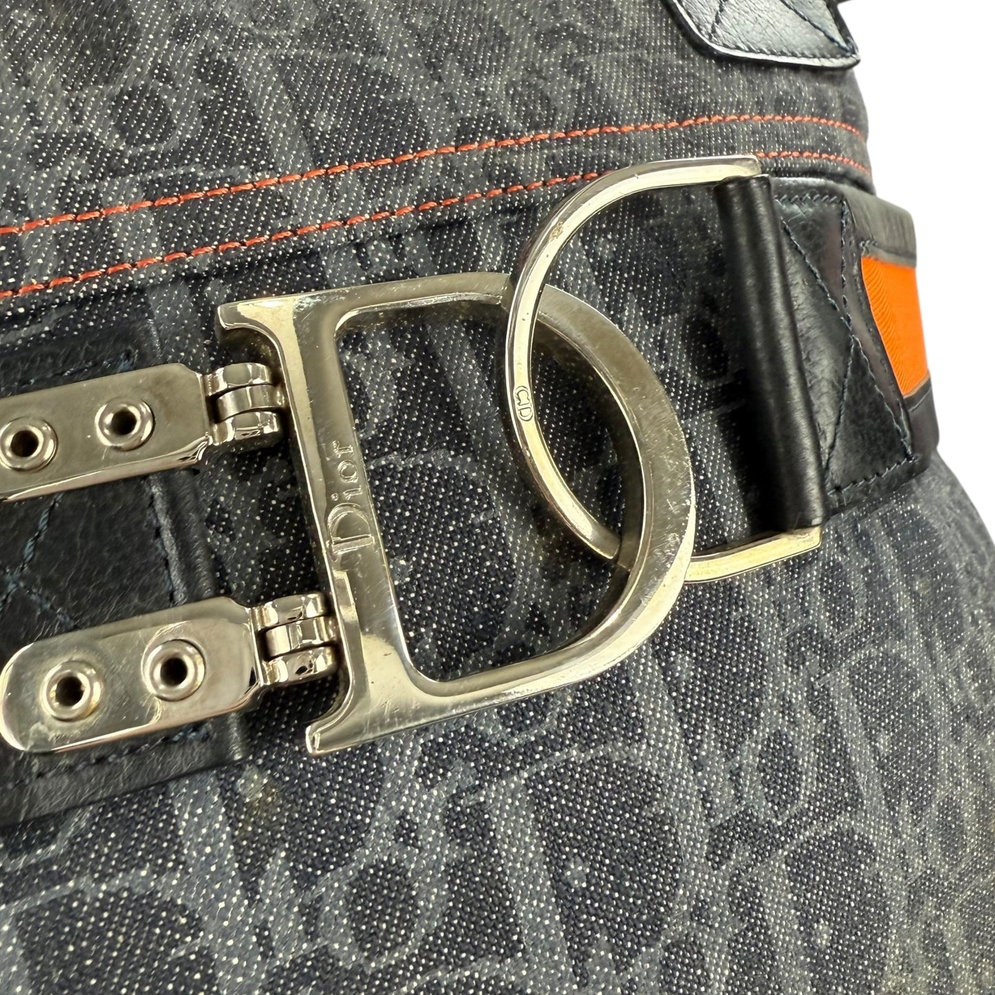 Dior Flight Line Monogram Tote Bag