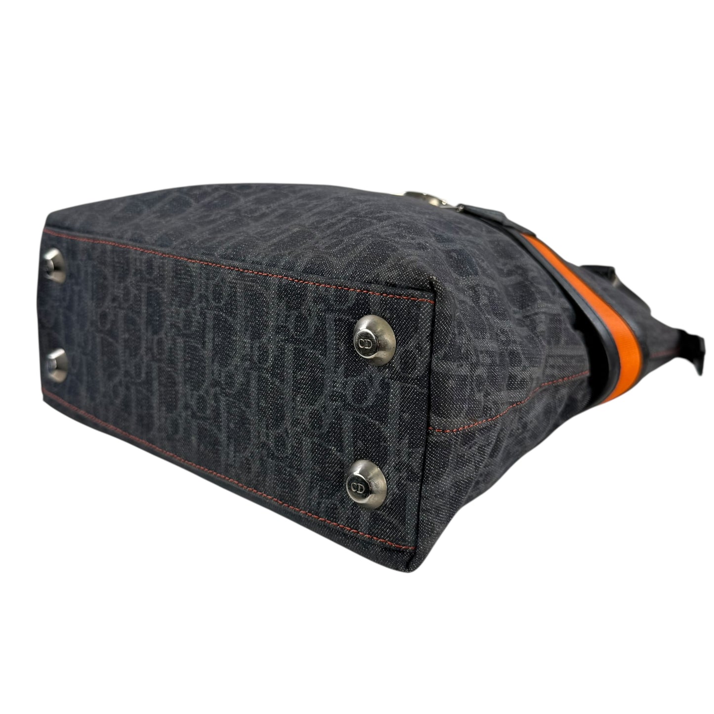 Dior Flight Line Monogram Tote Bag