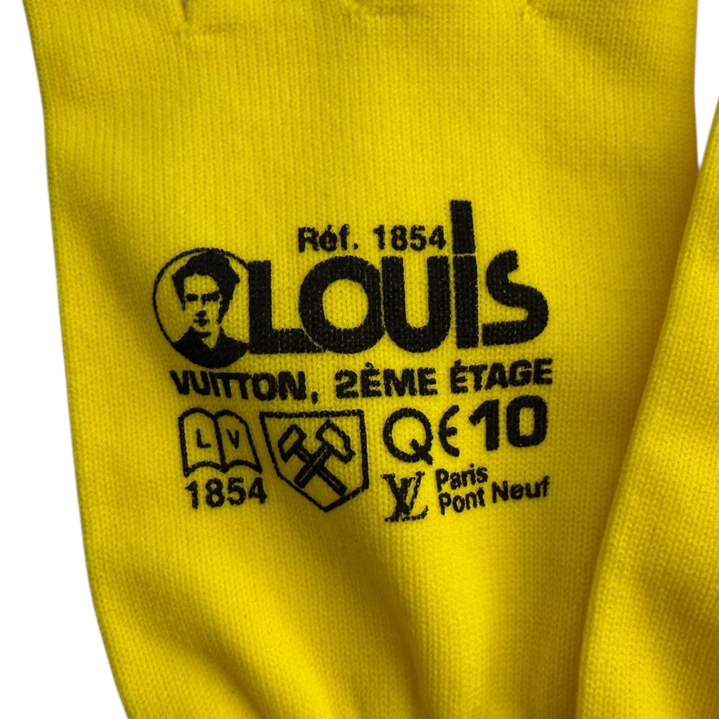 Louis Vuitton Virgil Abloh RGB Work Gloves