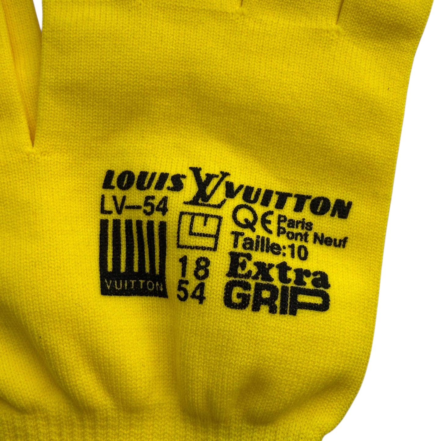 Louis Vuitton Virgil Abloh RGB Work Gloves