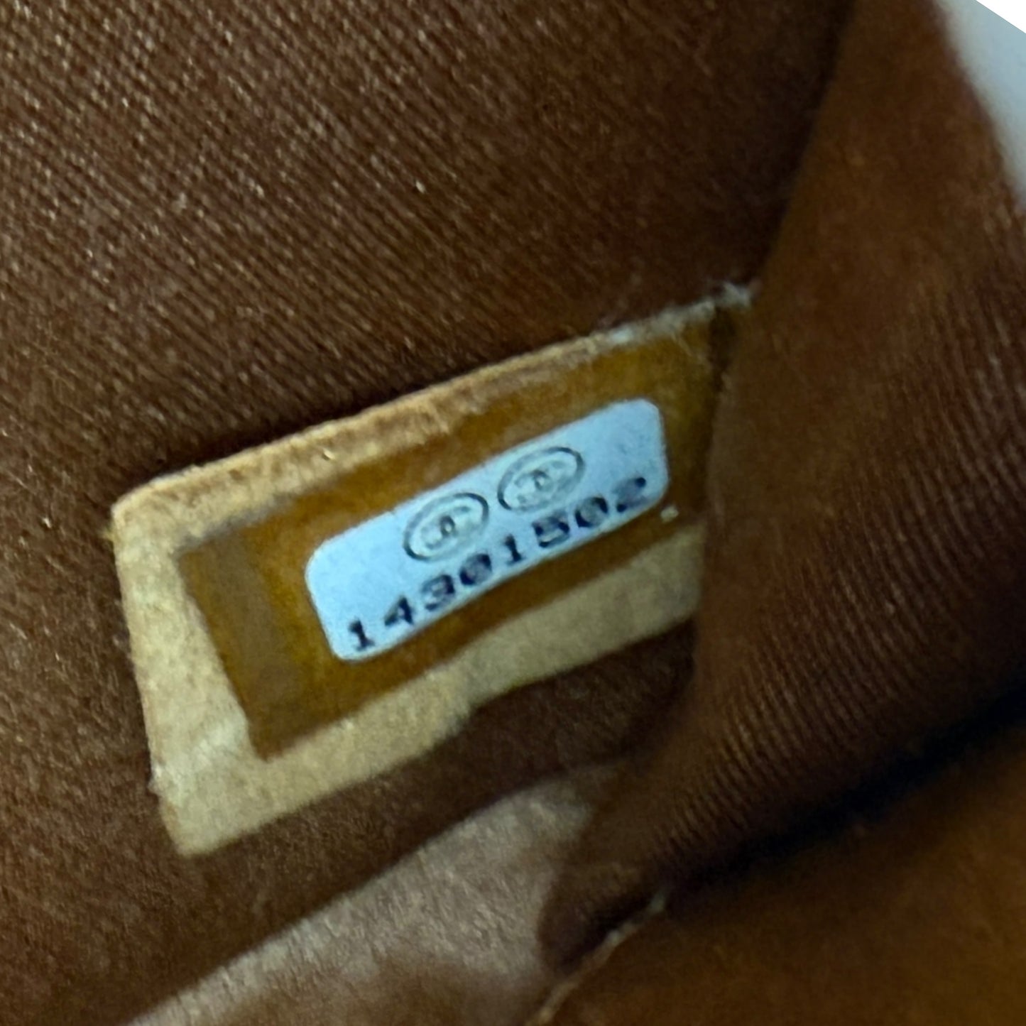 Chanel CC Denim Matelasse Wallet on Chain Shoulder Bag