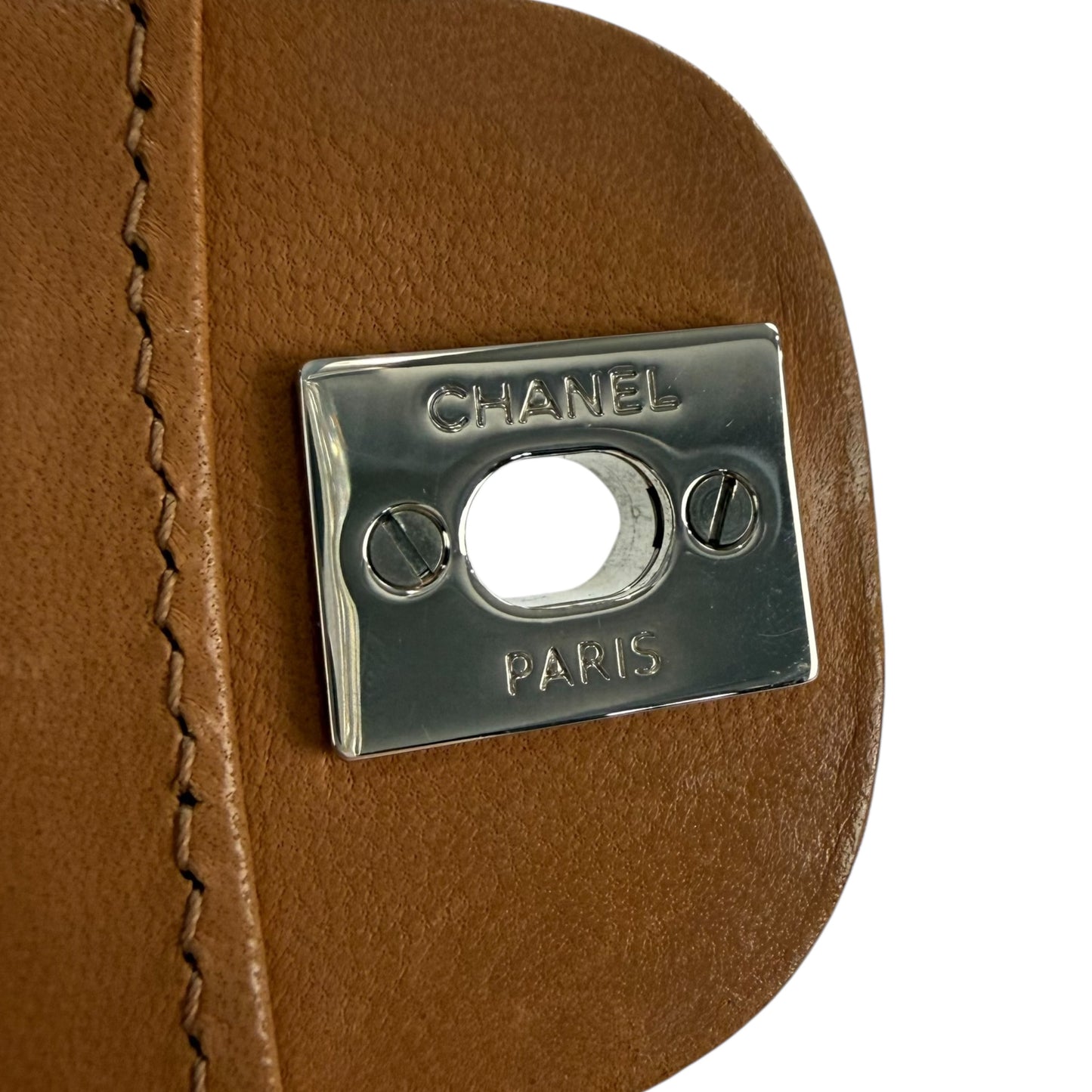 Chanel CC Denim Matelasse Wallet on Chain Shoulder Bag