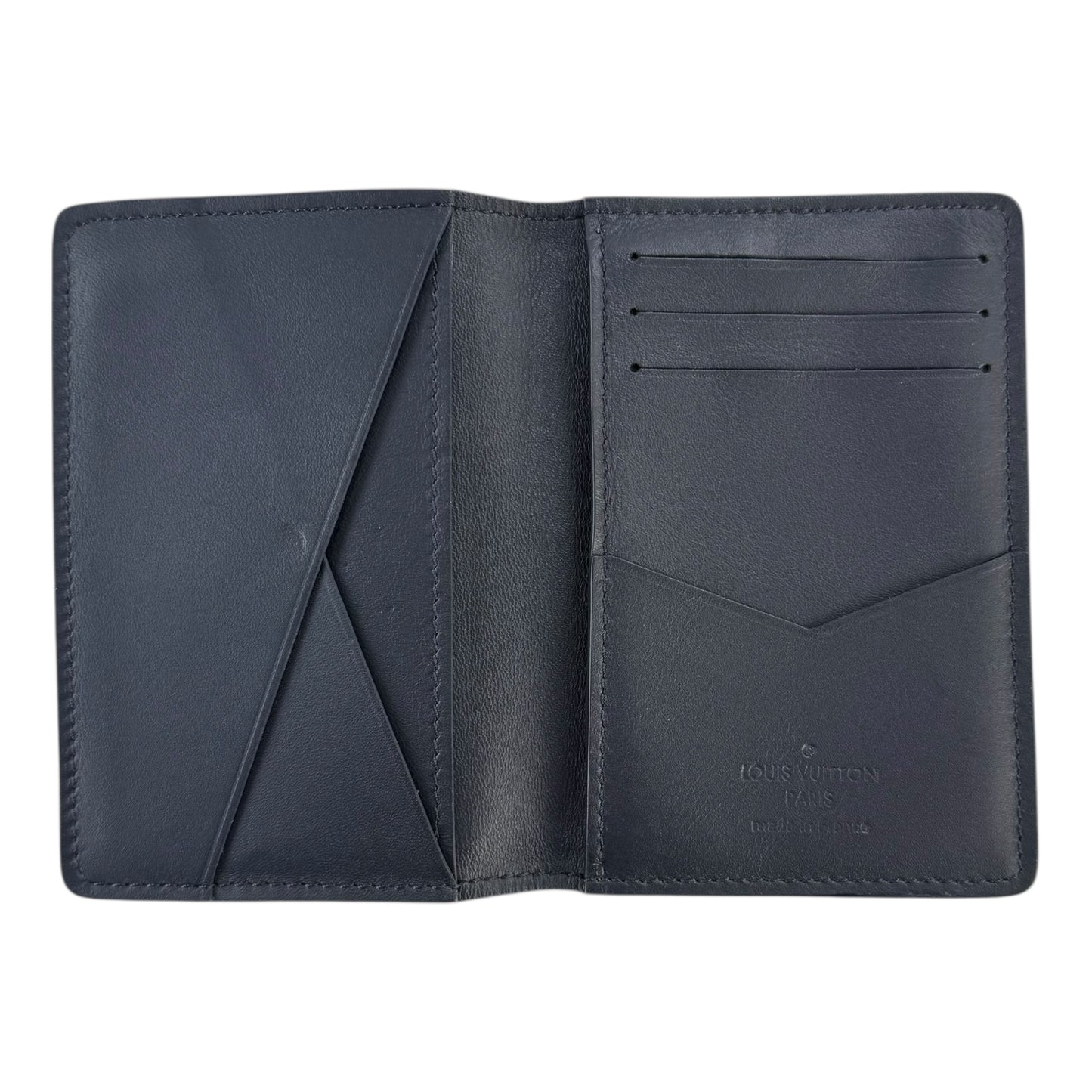 Louis Vuitton Damier Infini Pocket Organizer Card Holder Wallet