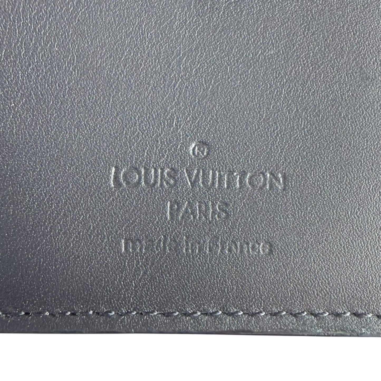 Louis Vuitton Damier Infini Pocket Organizer Card Holder Wallet