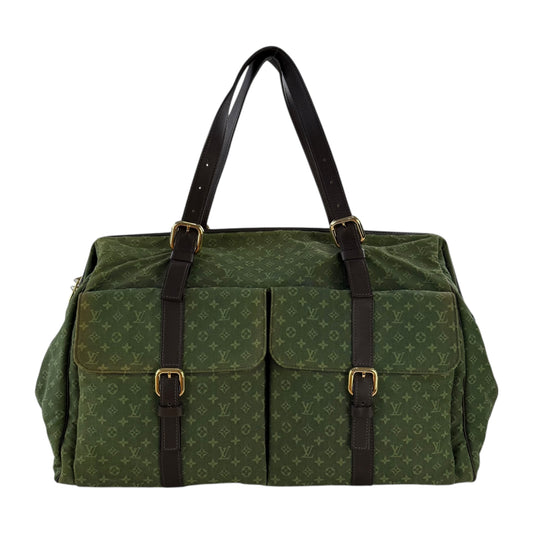 Louis Vuitton Mini Lin Monogram Duffle Bag