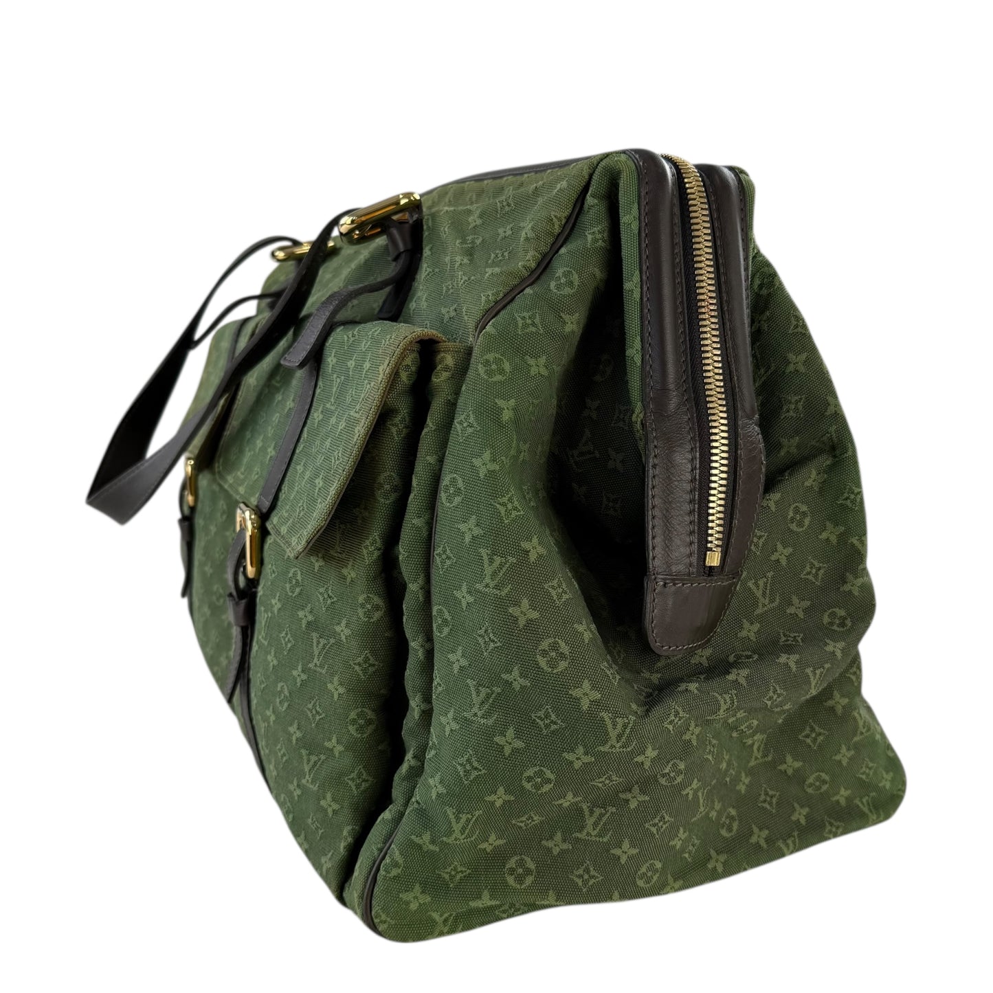 Louis Vuitton Mini Lin Monogram Duffle Bag