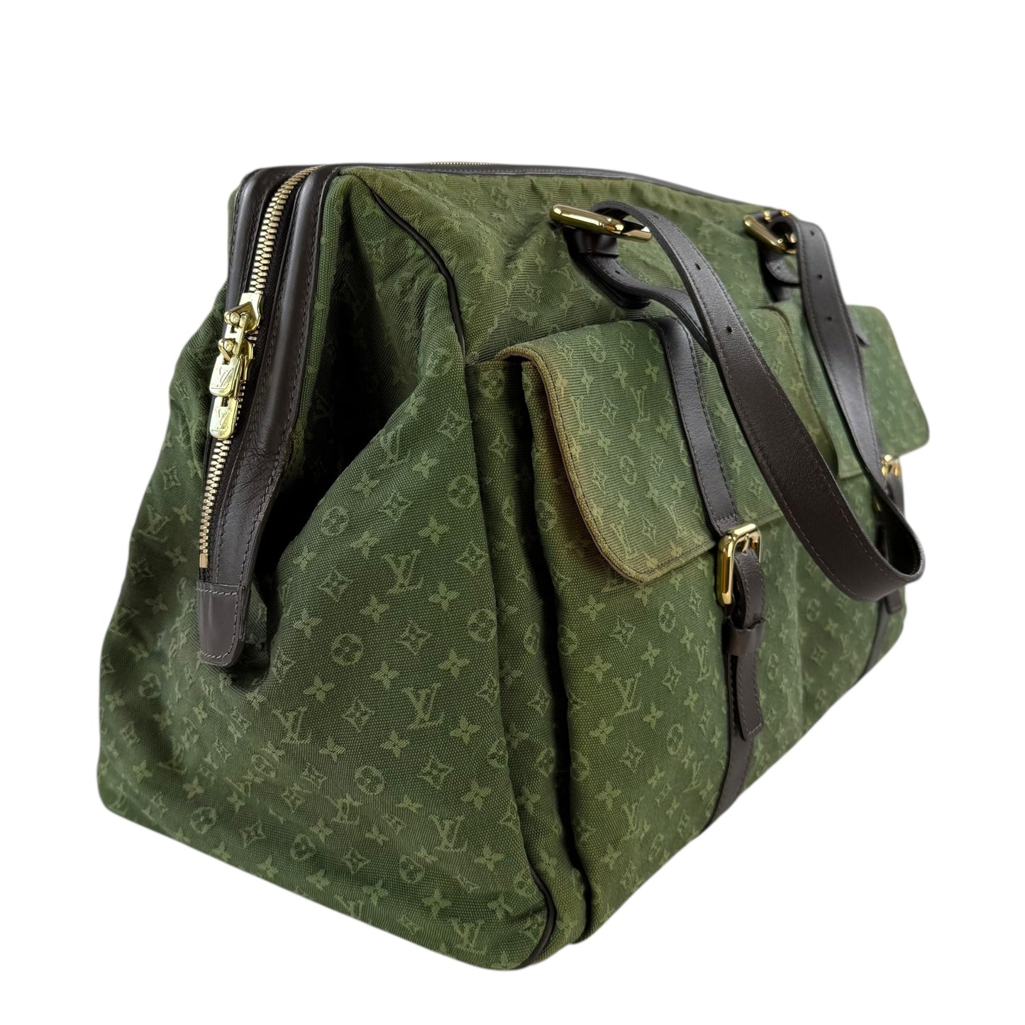 Louis Vuitton Mini Lin Monogram Duffle Bag