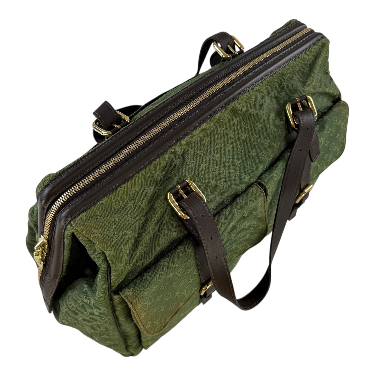 Louis Vuitton Mini Lin Monogram Duffle Bag