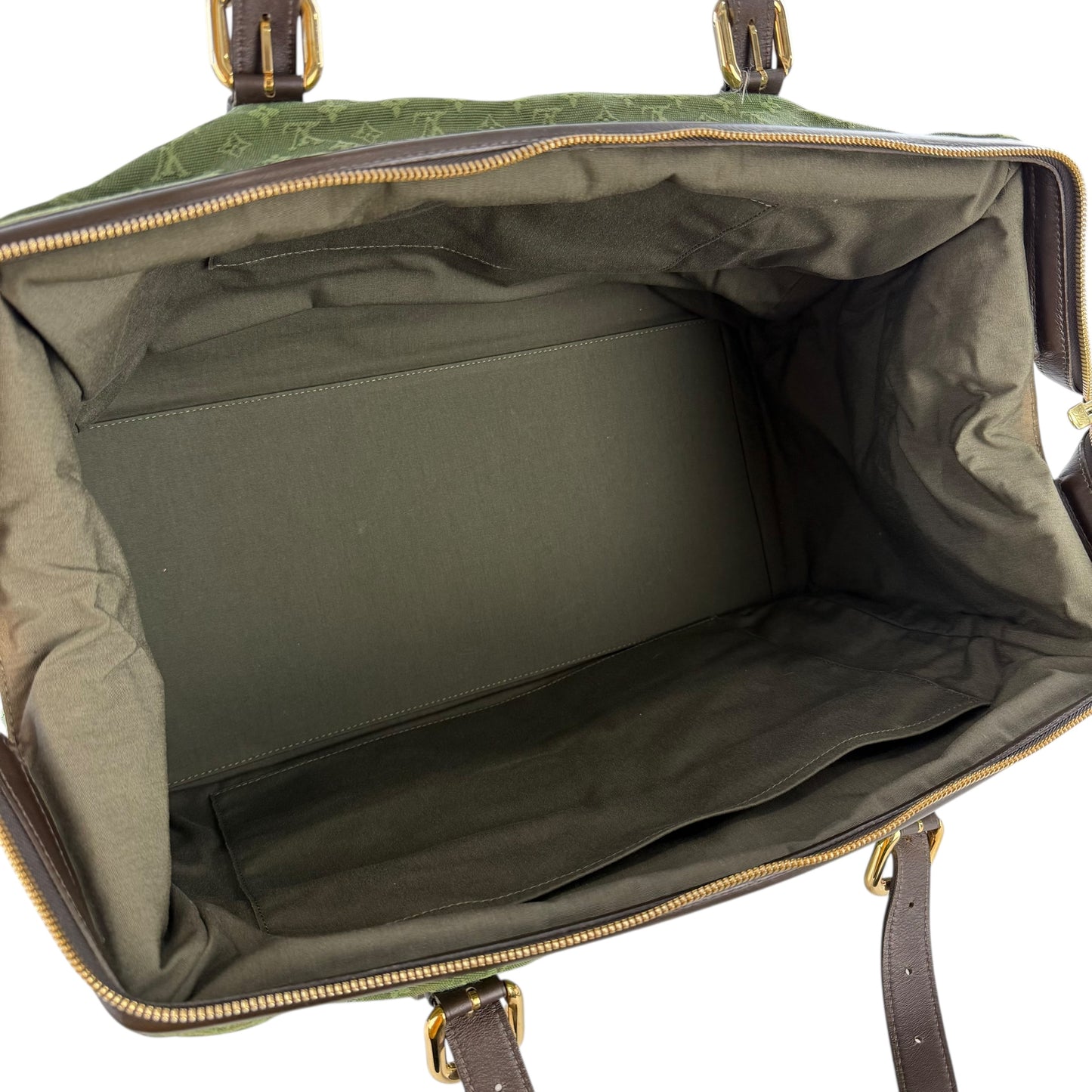 Louis Vuitton Mini Lin Monogram Duffle Bag