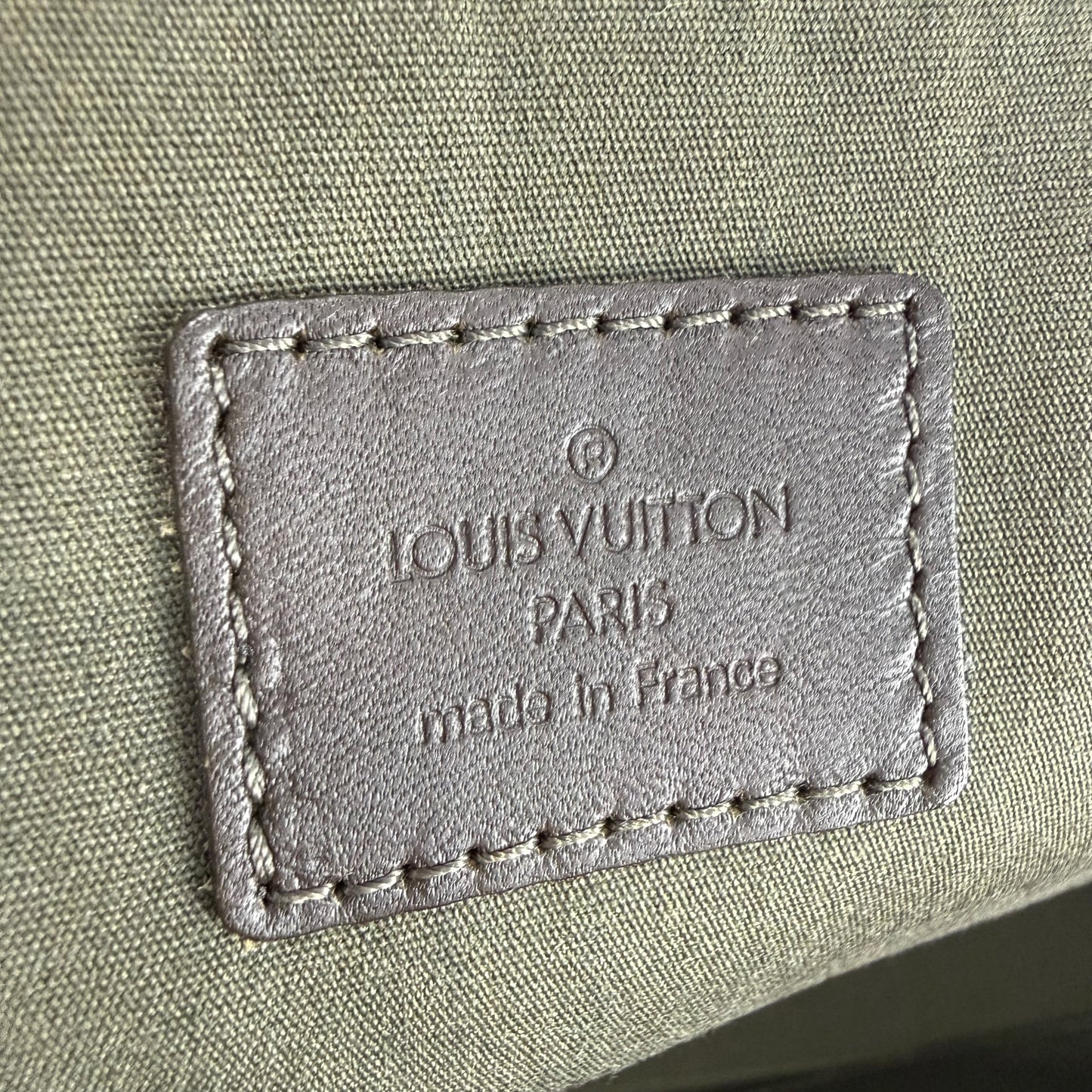 Louis Vuitton Mini Lin Monogram Duffle Bag