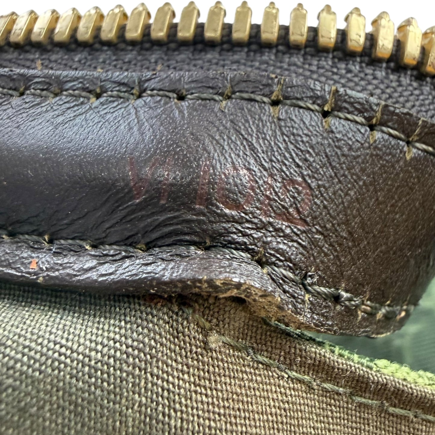 Louis Vuitton Mini Lin Monogram Duffle Bag