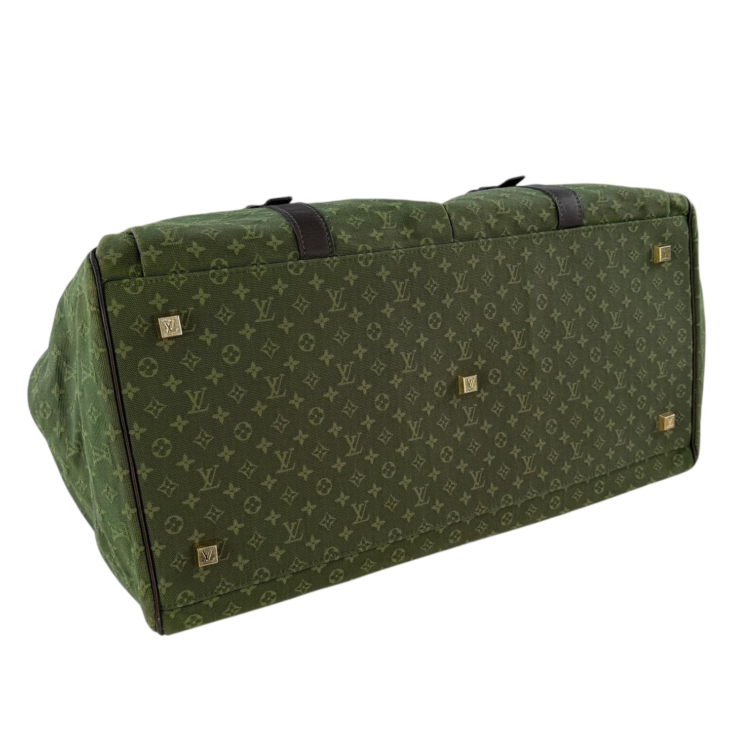 Louis Vuitton Mini Lin Monogram Duffle Bag