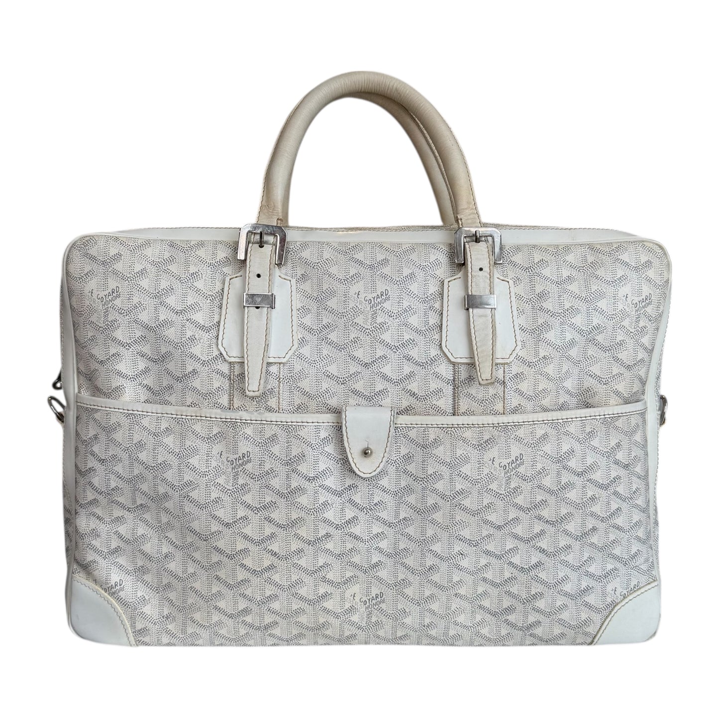 Goyard Ambassade MM Briefcase