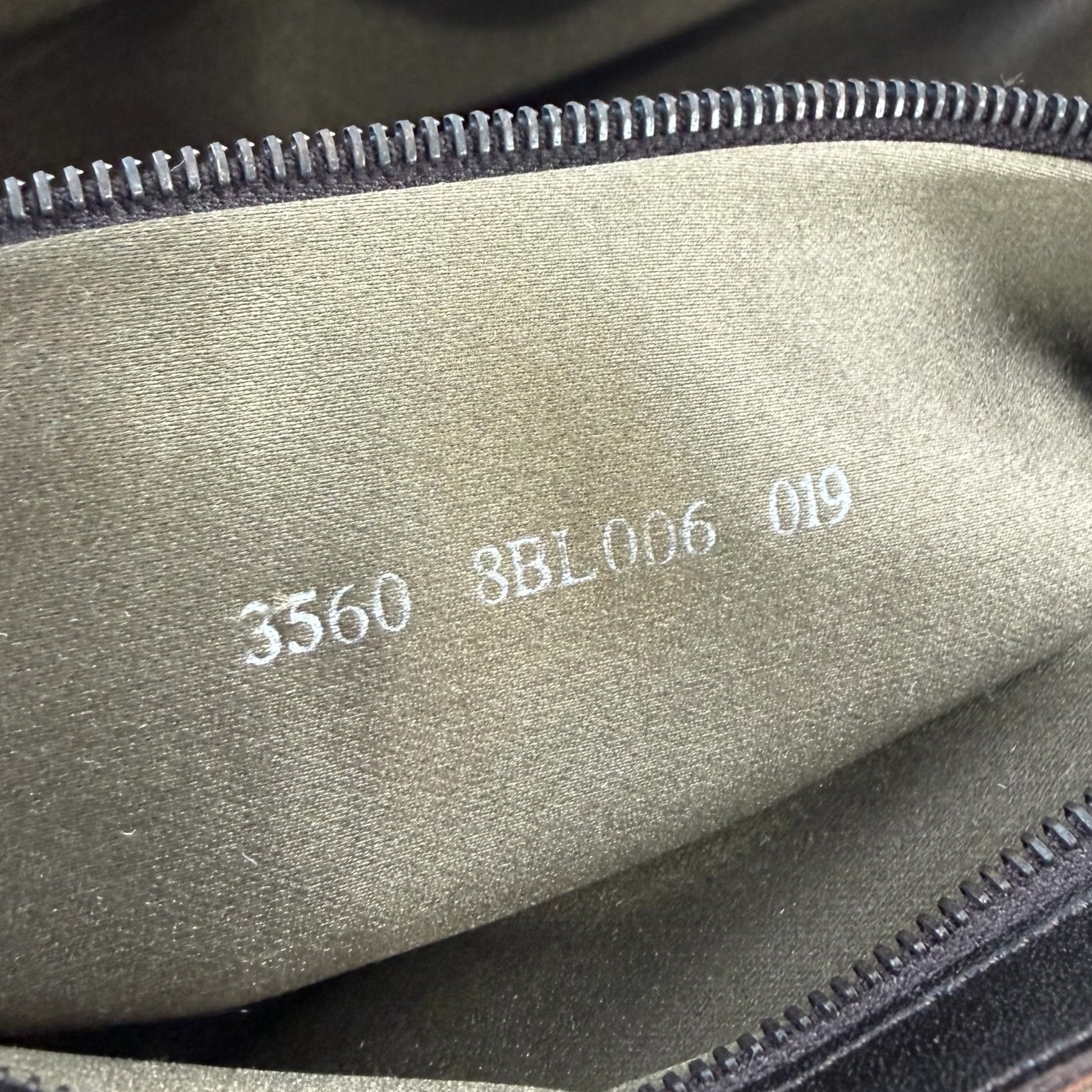 Fendi Chinchilla Fur East West Shoulder Bag