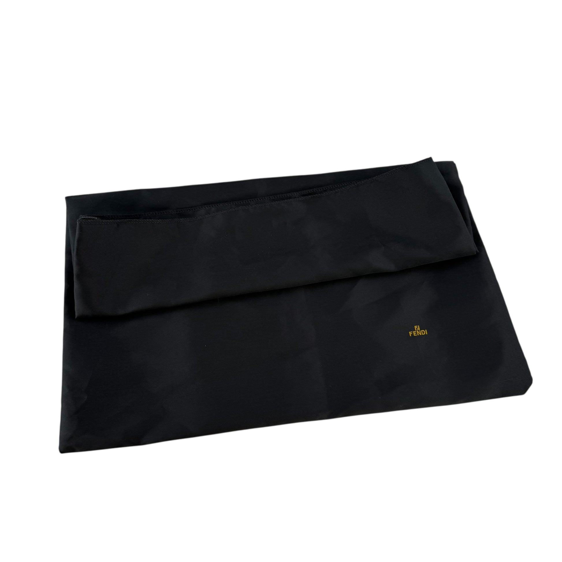 Fendi Chinchilla Fur East West Shoulder Bag