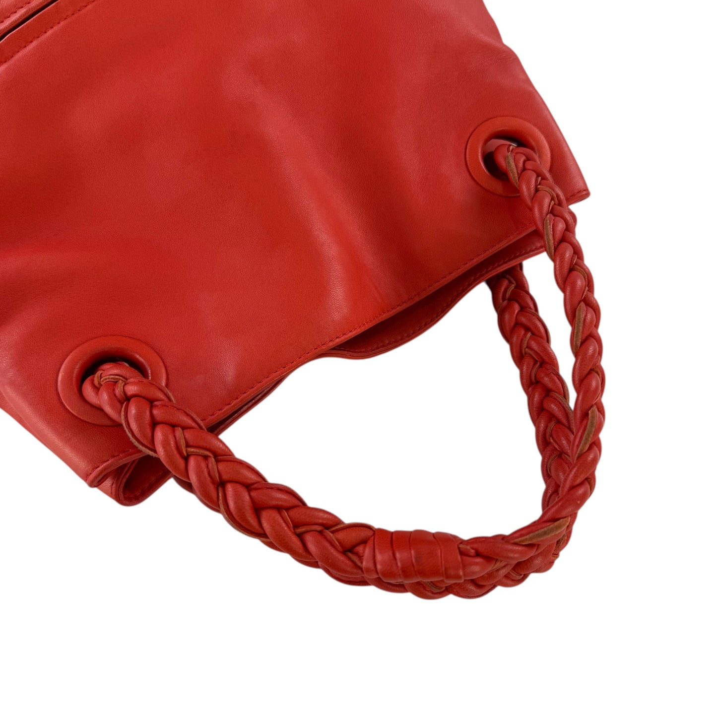 Bottega Veneta Intrecciato Leather Shoulder Bag