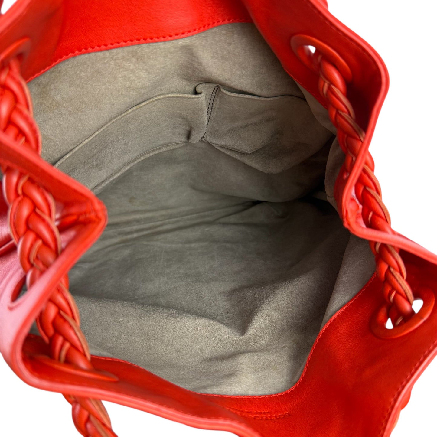 Bottega Veneta Intrecciato Leather Shoulder Bag