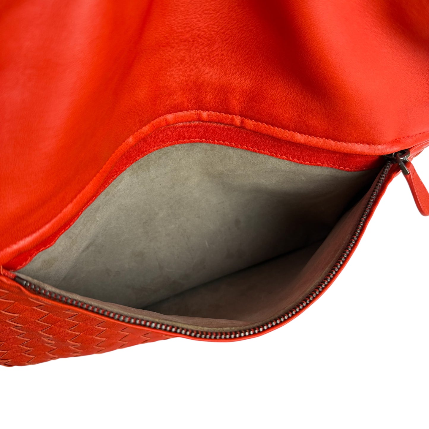 Bottega Veneta Intrecciato Leather Shoulder Bag