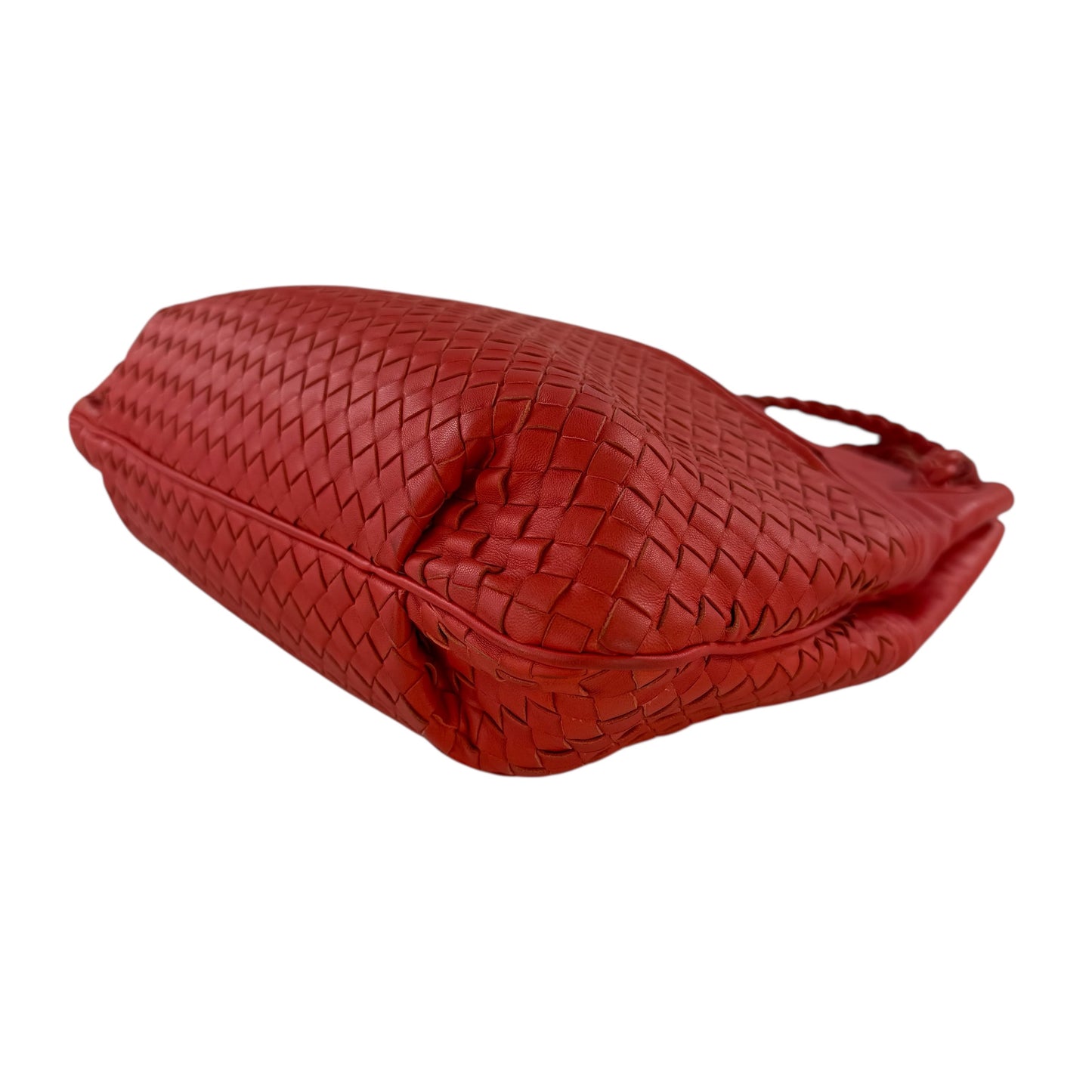 Bottega Veneta Intrecciato Leather Shoulder Bag