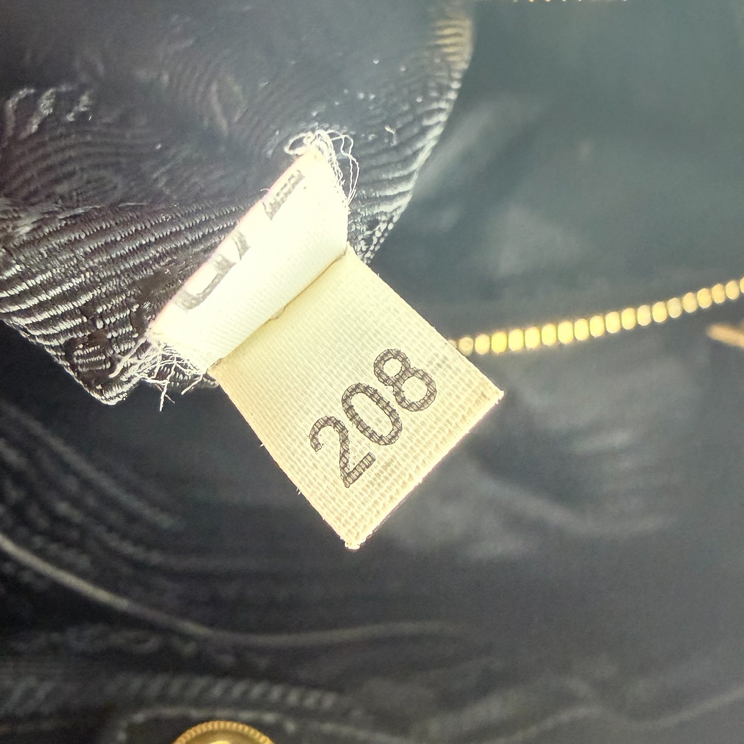 Prada Soft Calf Leather Shoulder Bag