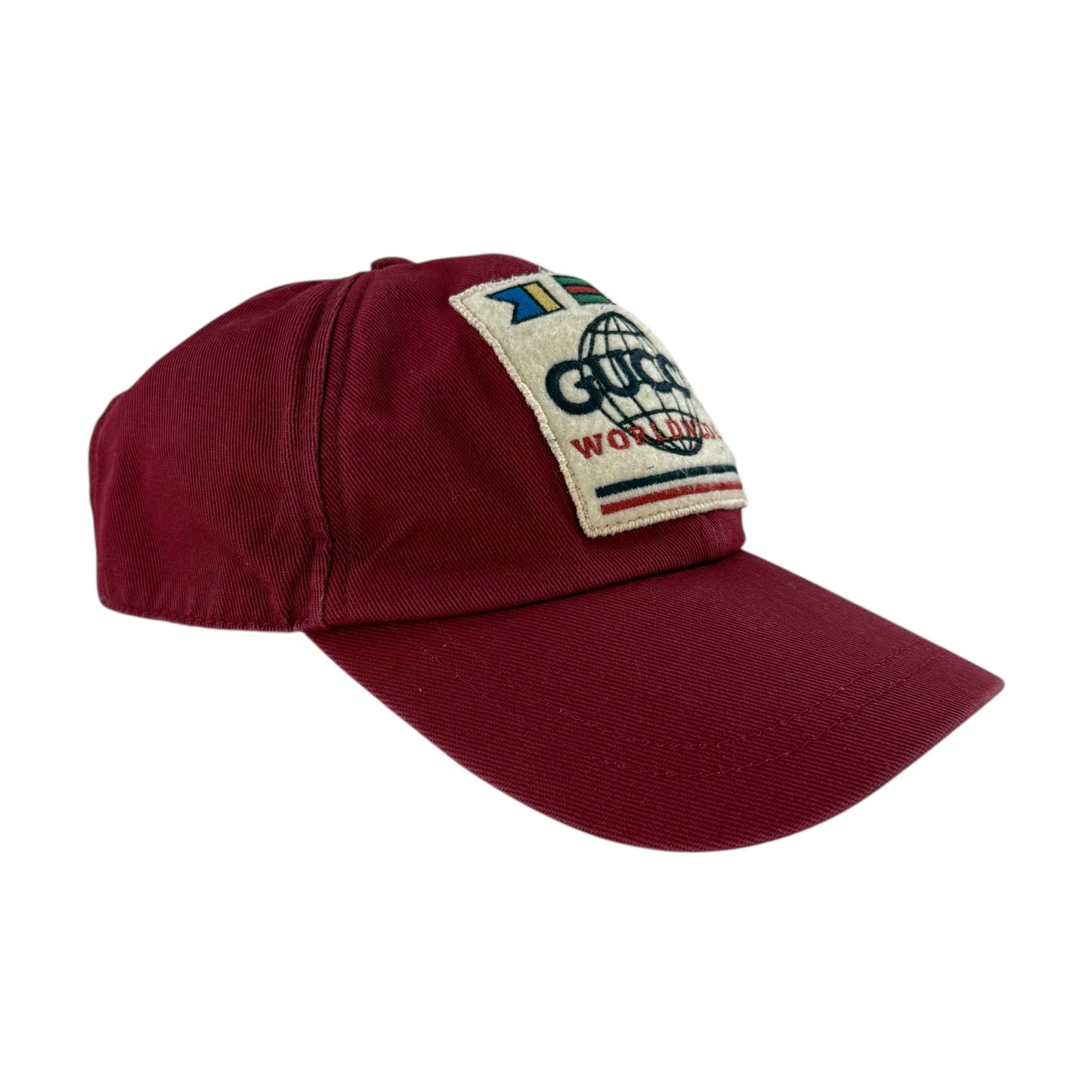Gucci Worldwide Baseball Cap Hat