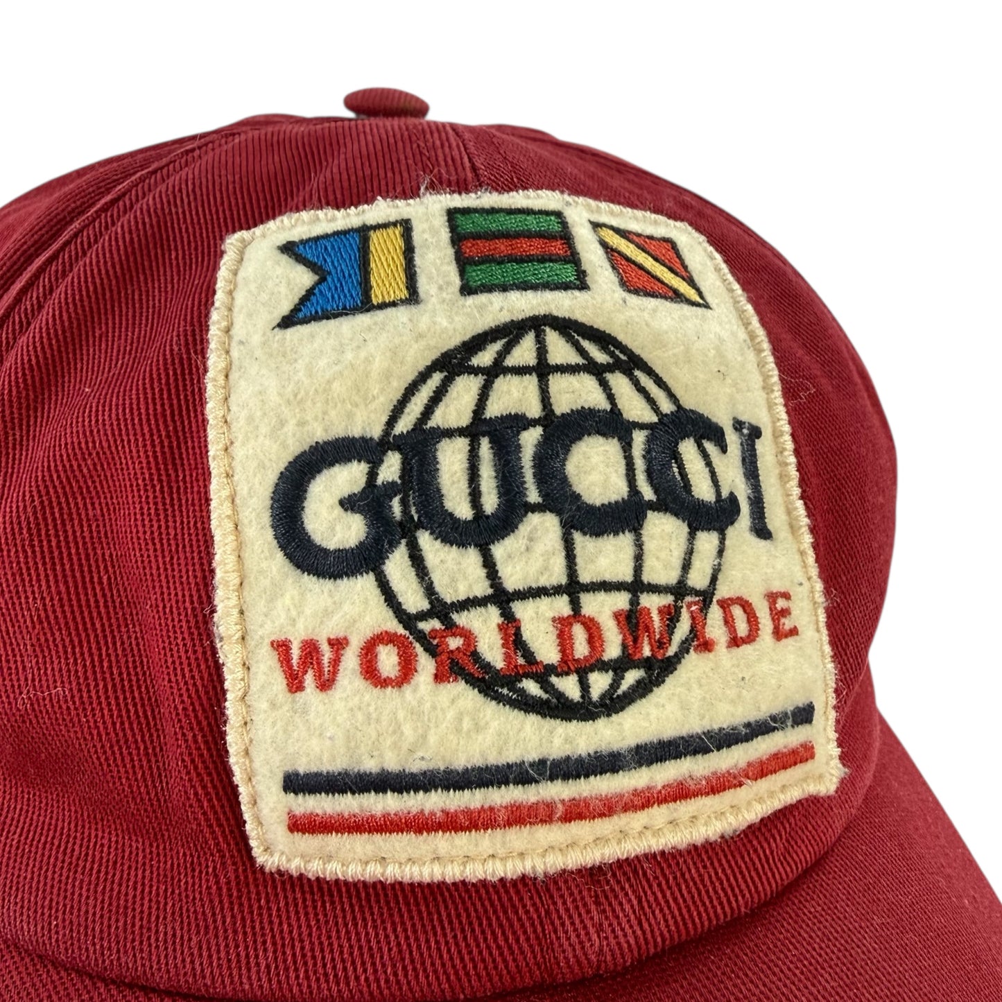 Gucci Worldwide Baseball Cap Hat