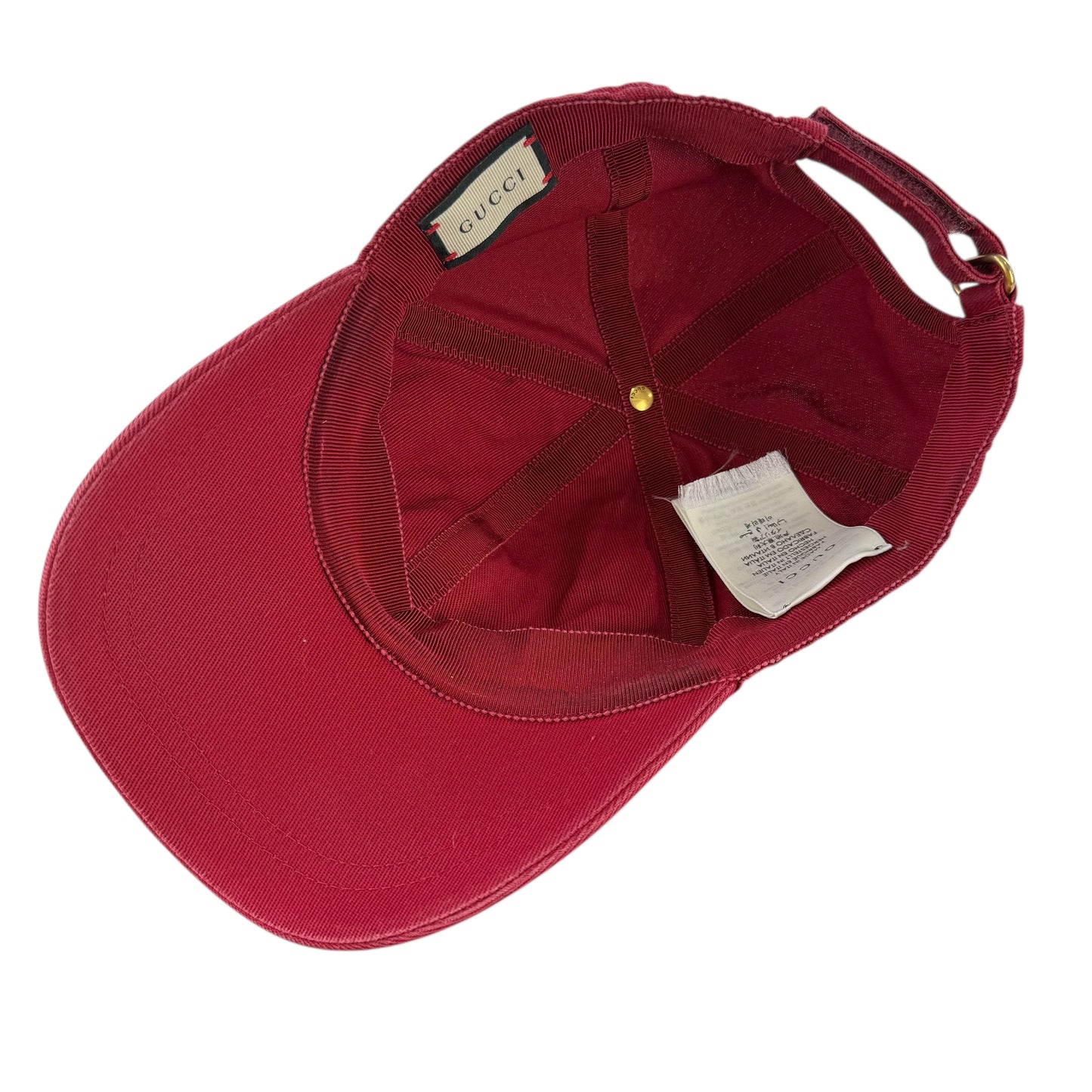 Gucci Worldwide Baseball Cap Hat