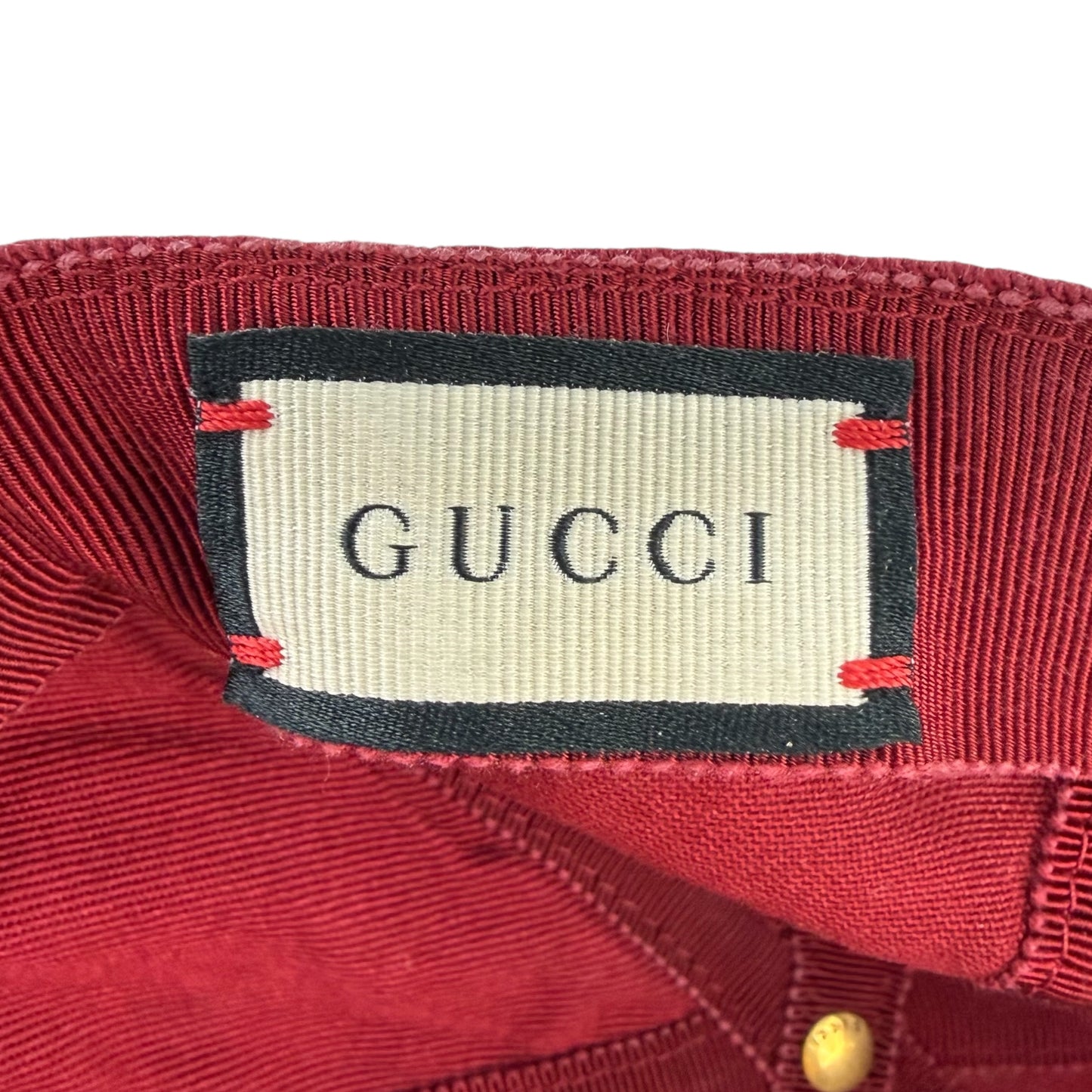 Gucci Worldwide Baseball Cap Hat