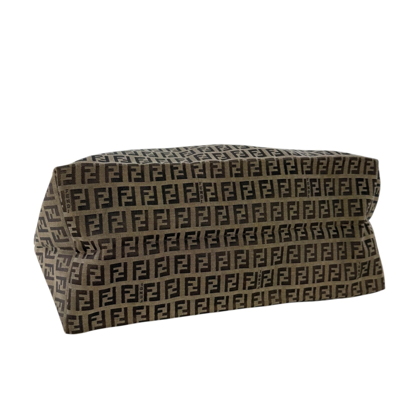 Fendi Zucchino Tote Bag & Pouch Wallet