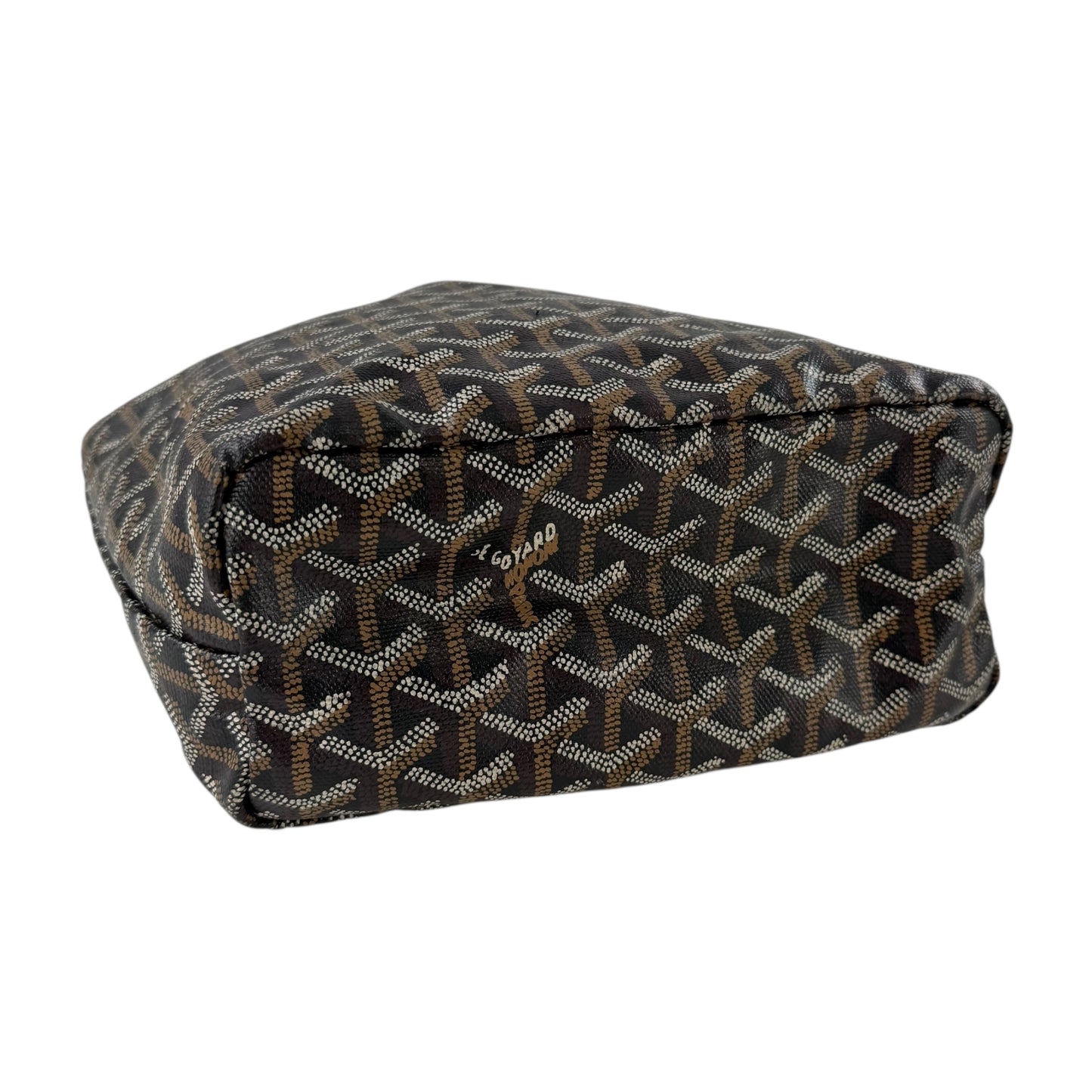 Goyard Saint Louis Junior Tote Bag & Pouch Wallet