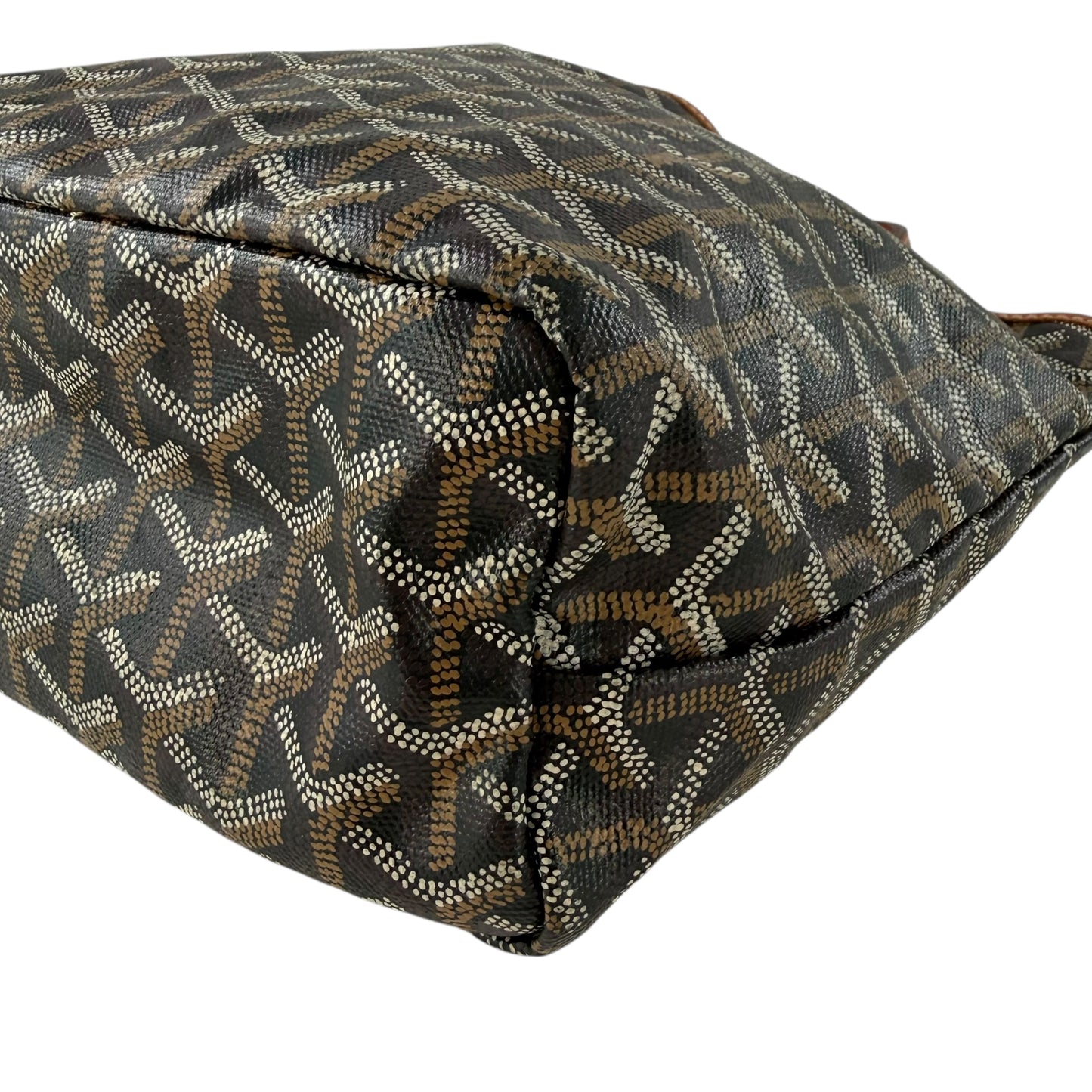 Goyard Saint Louis Junior Tote Bag & Pouch Wallet