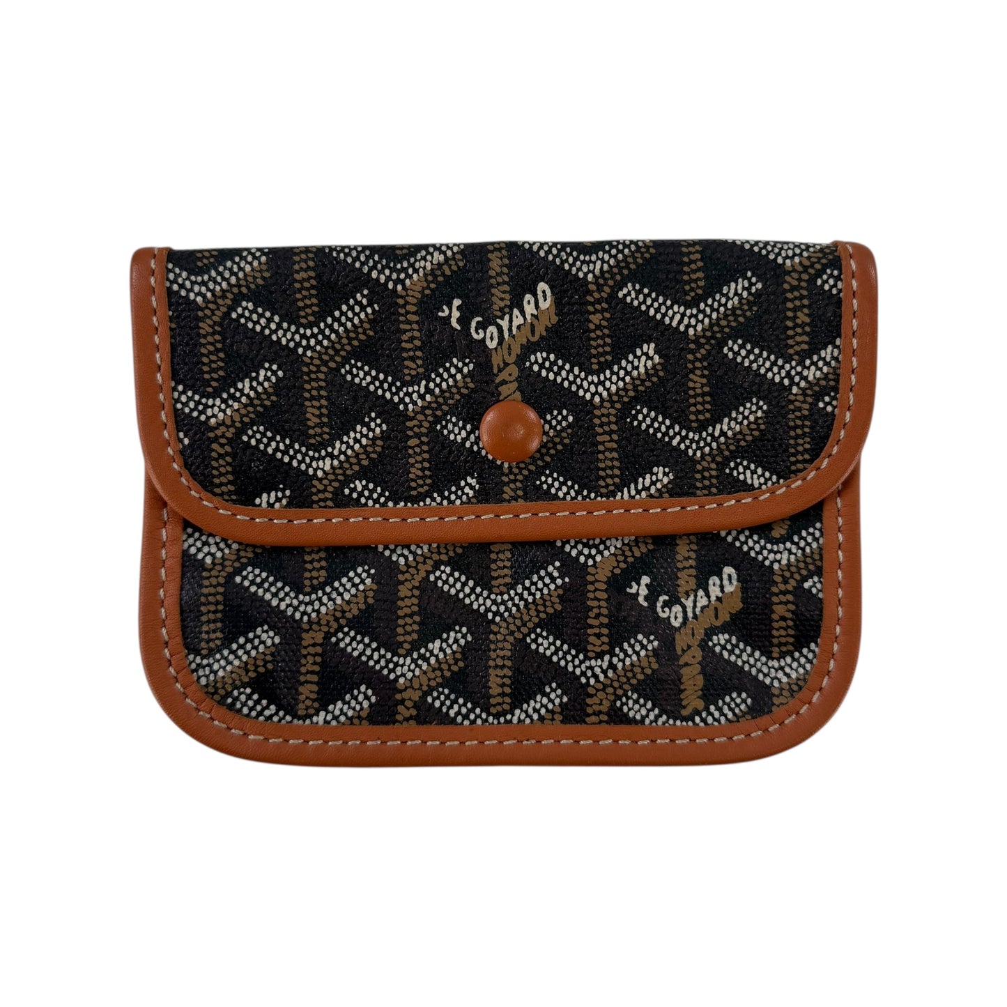 Goyard Saint Louis Junior Tote Bag & Pouch Wallet