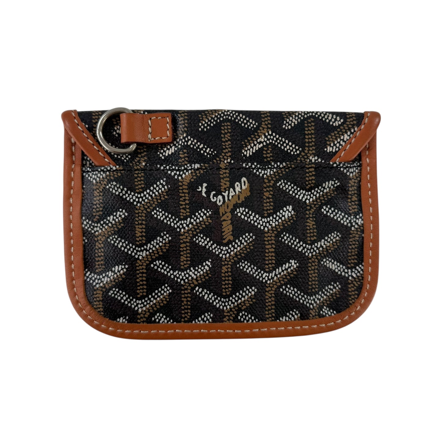 Goyard Saint Louis Junior Tote Bag & Pouch Wallet