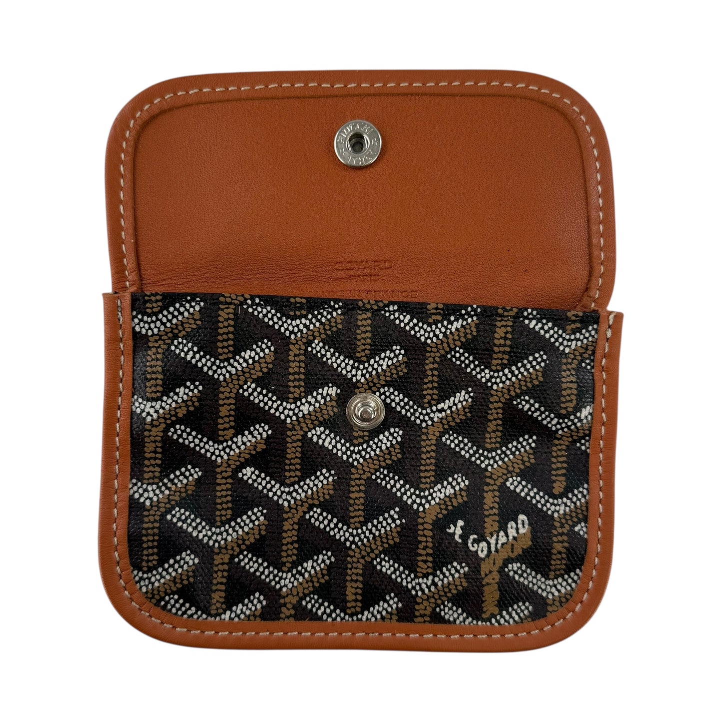 Goyard Saint Louis Junior Tote Bag & Pouch Wallet