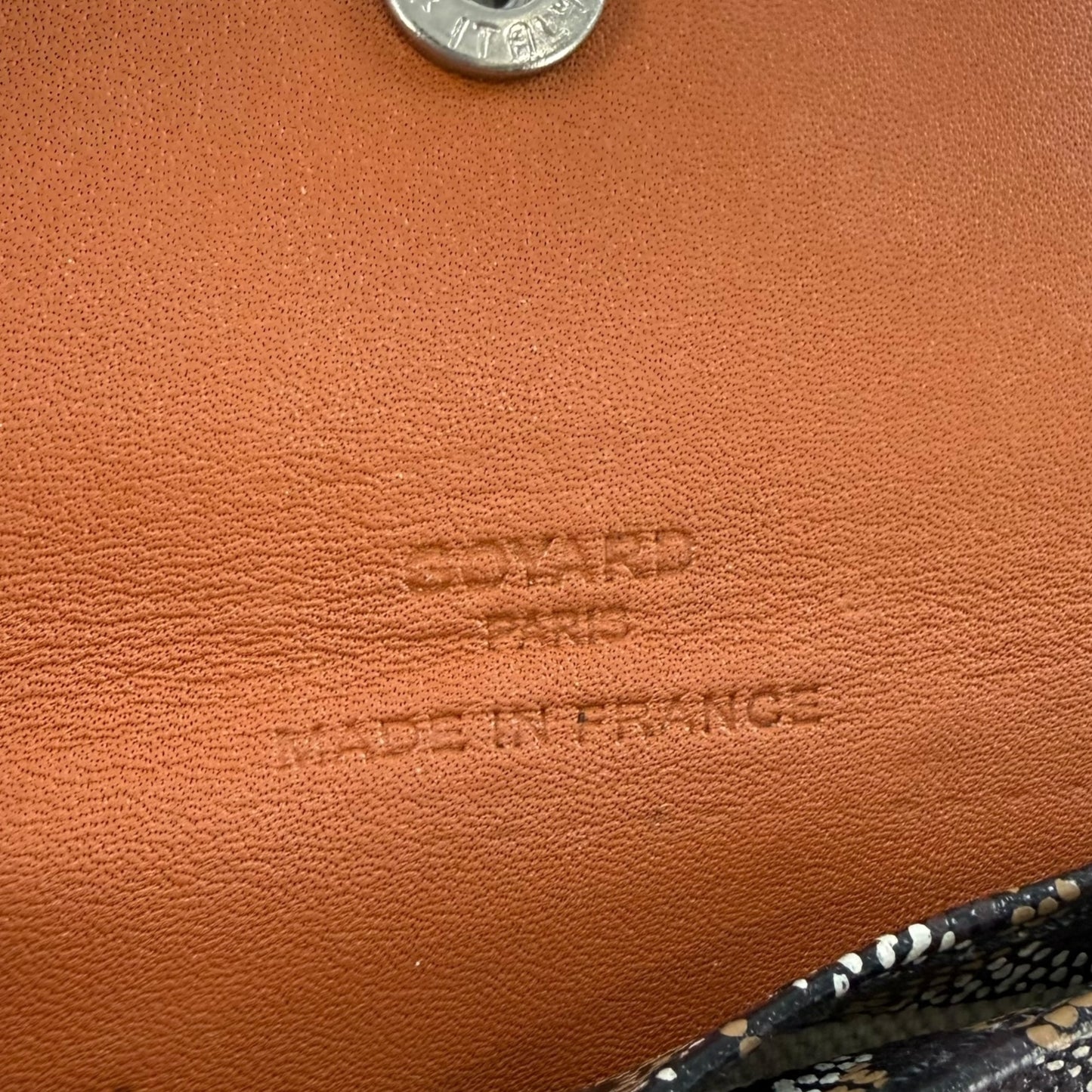 Goyard Saint Louis Junior Tote Bag & Pouch Wallet