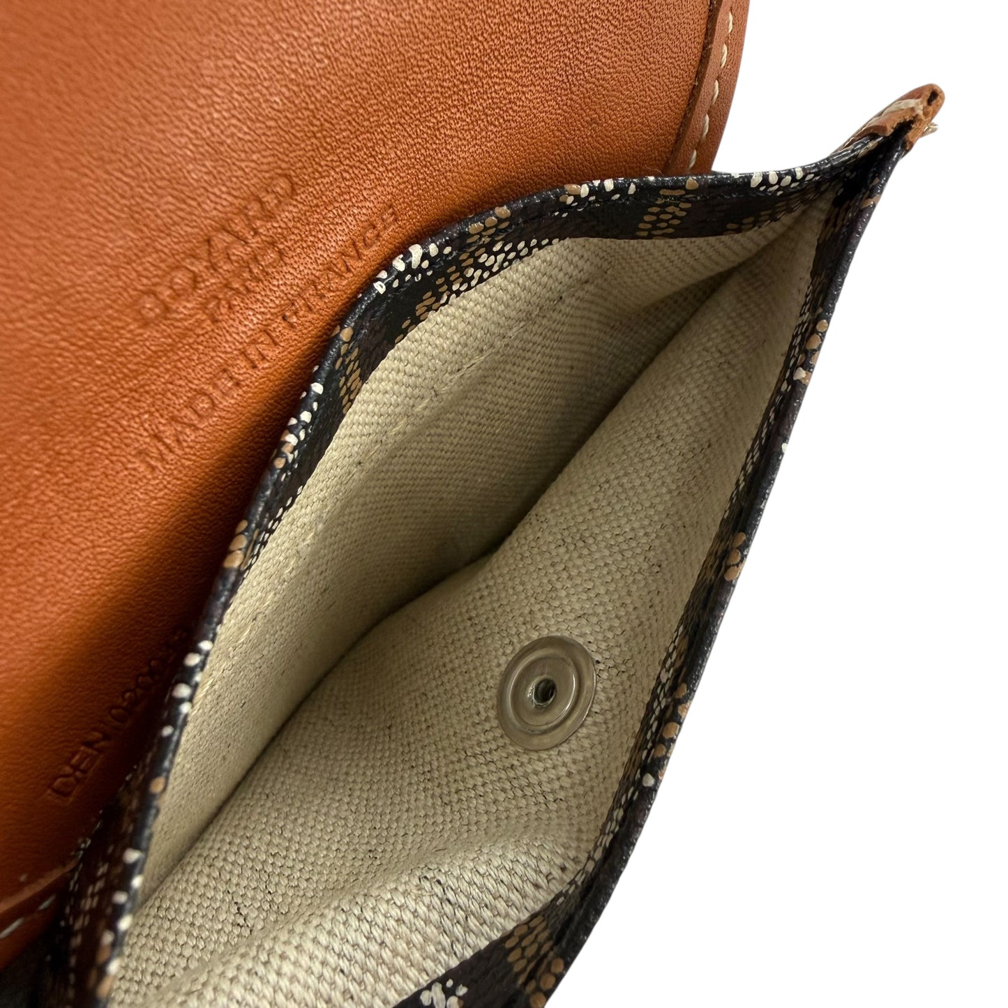 Goyard Saint Louis Junior Tote Bag & Pouch Wallet