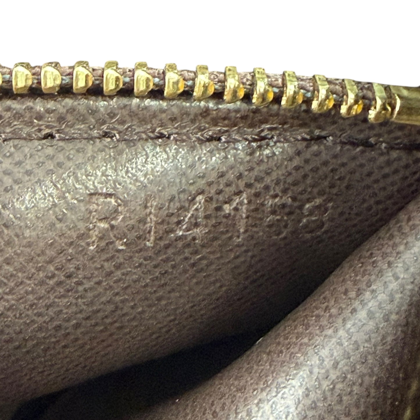 Louis Vuitton Damier Ebene King Size Toiletry Bag