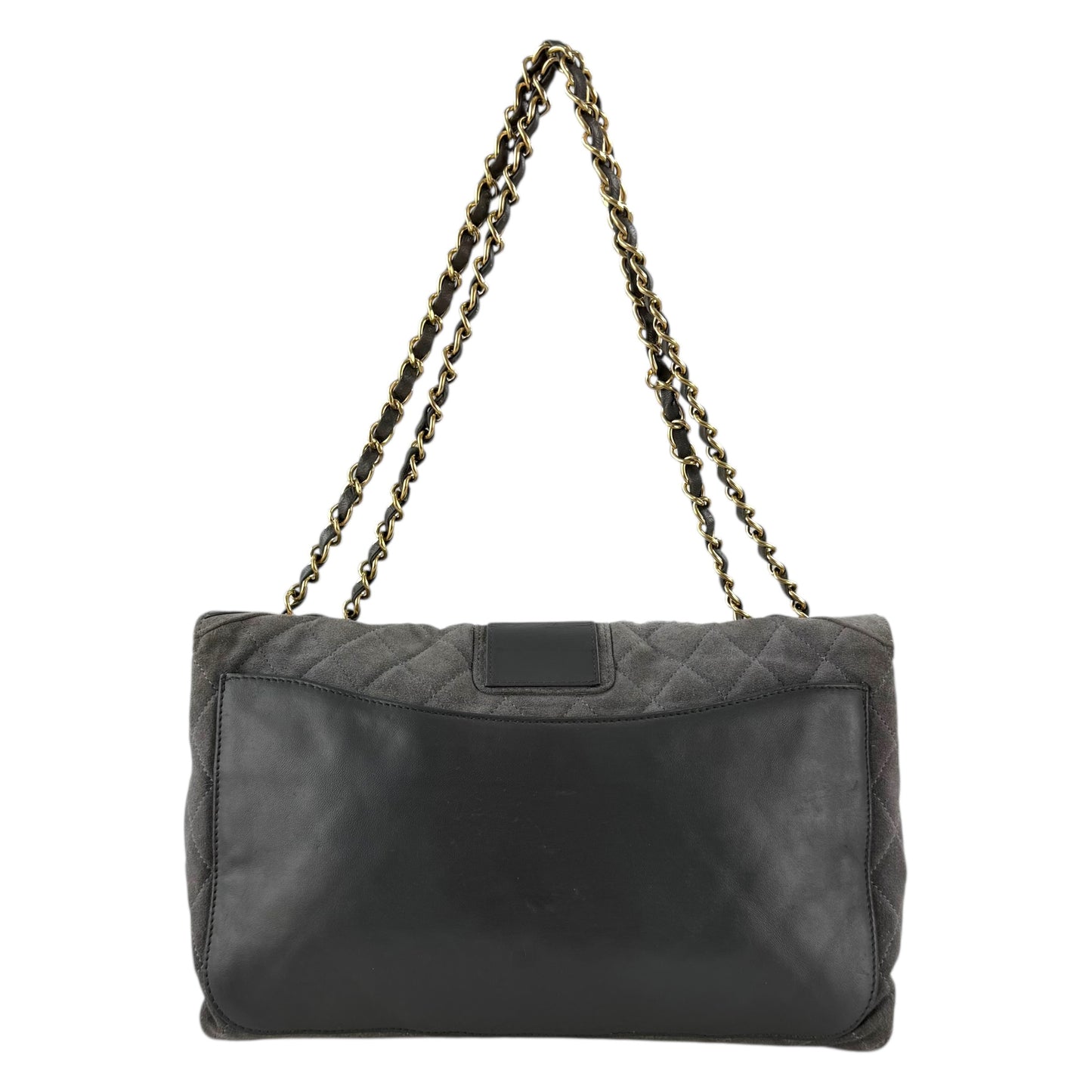 Chanel Union Jack Reissue Quilted Leather & Suede Flap Bag