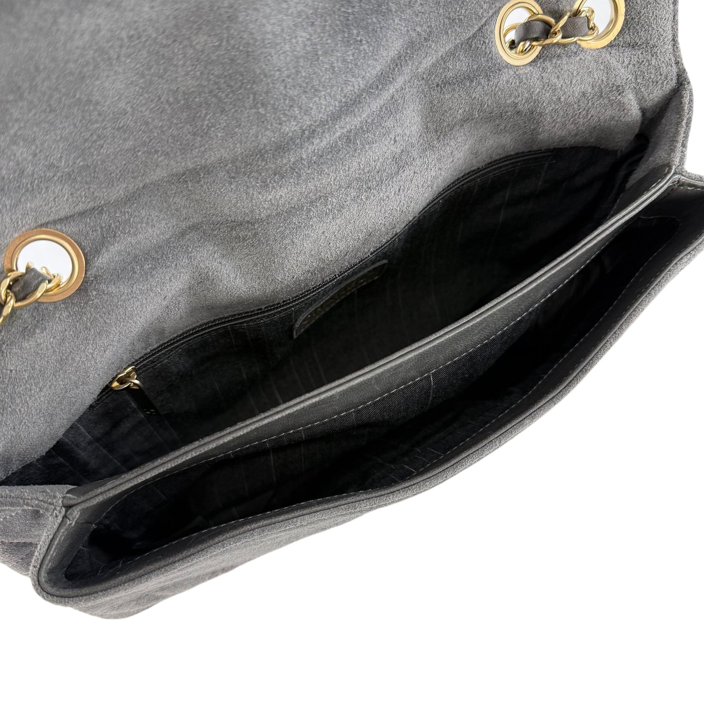 Chanel Union Jack Reissue Quilted Leather & Suede Flap Bag