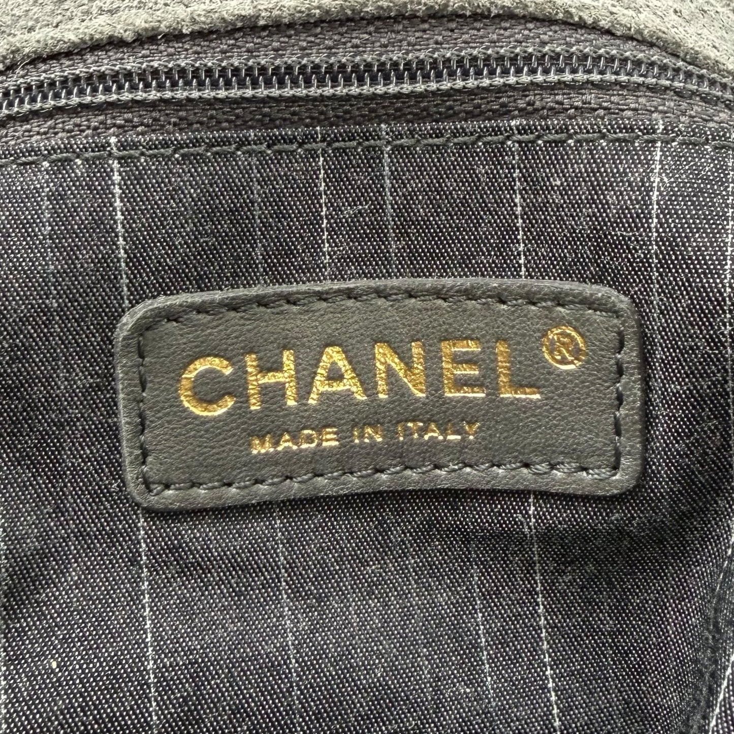 Chanel Union Jack Reissue Quilted Leather & Suede Flap Bag