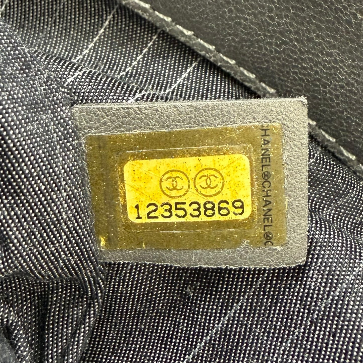 Chanel Union Jack Reissue Quilted Leather & Suede Flap Bag